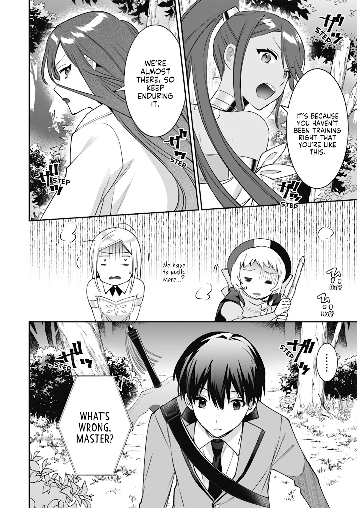 Jimina Ken Sei Wa Sore Demo Saikyoudesu Chapter 49 page 11 - Chapter 49