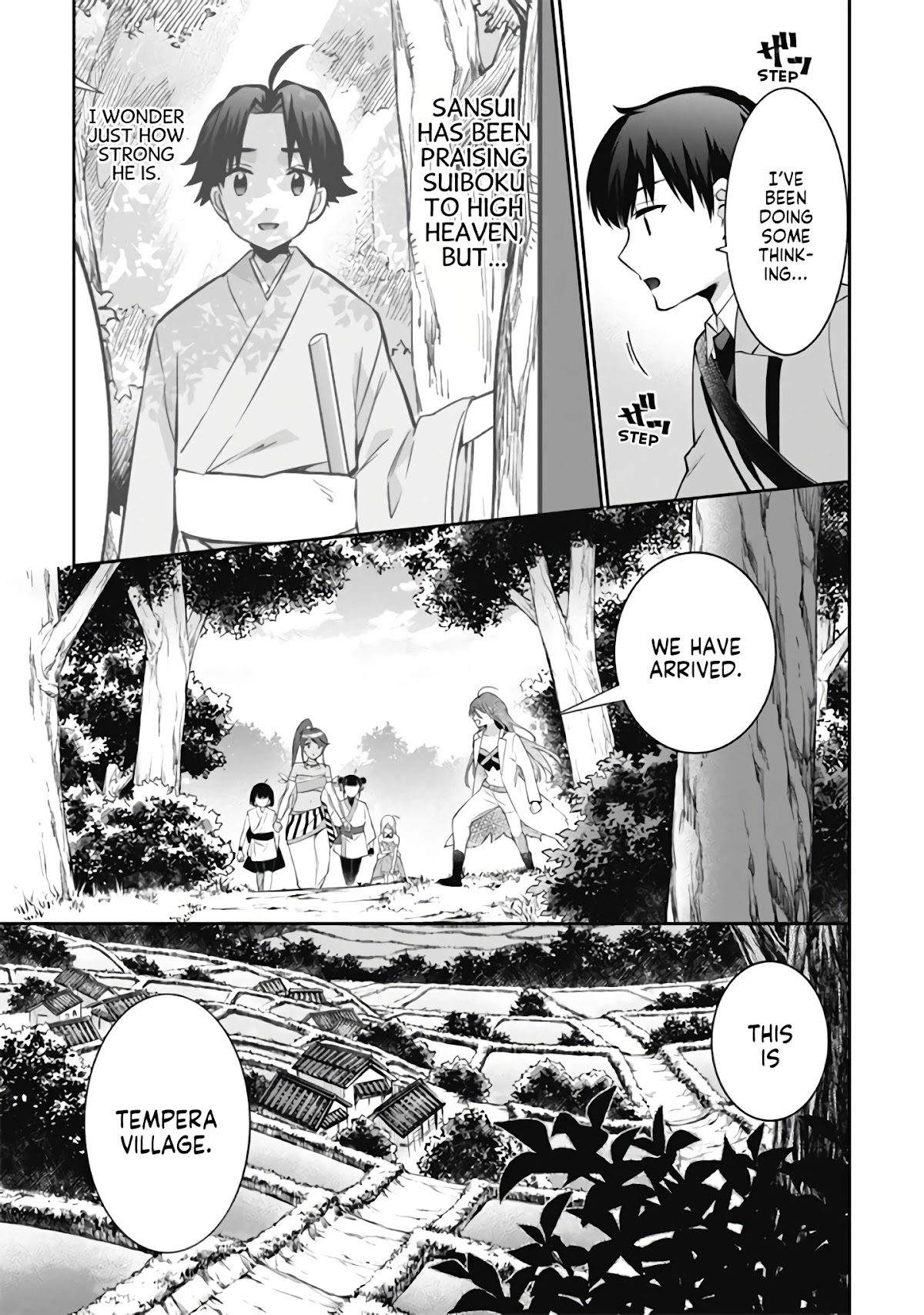 Jimina Ken Sei Wa Sore Demo Saikyoudesu Chapter 49 page 12 - Chapter 49