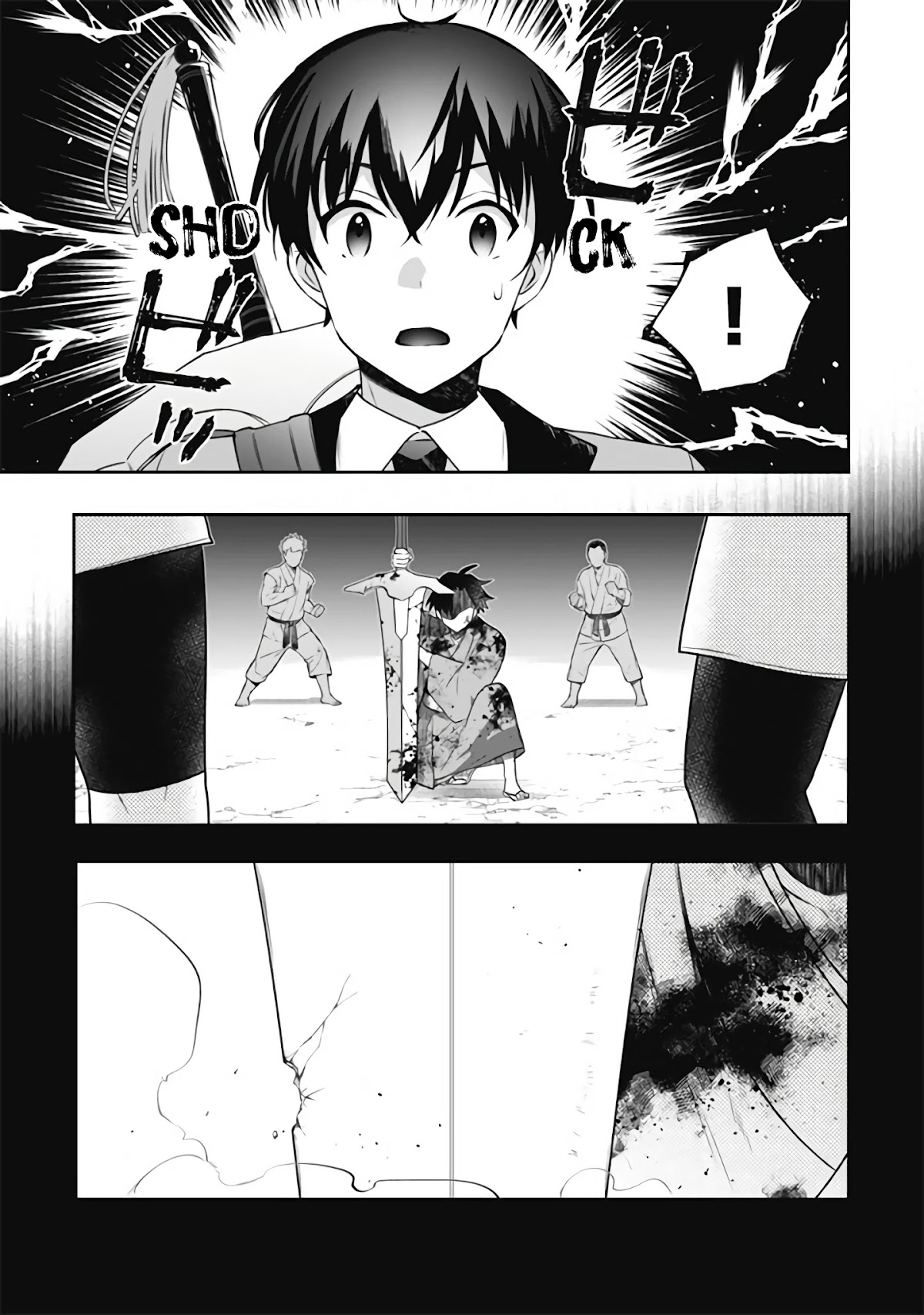 Jimina Ken Sei Wa Sore Demo Saikyoudesu Chapter 49 page 14 - Chapter 49