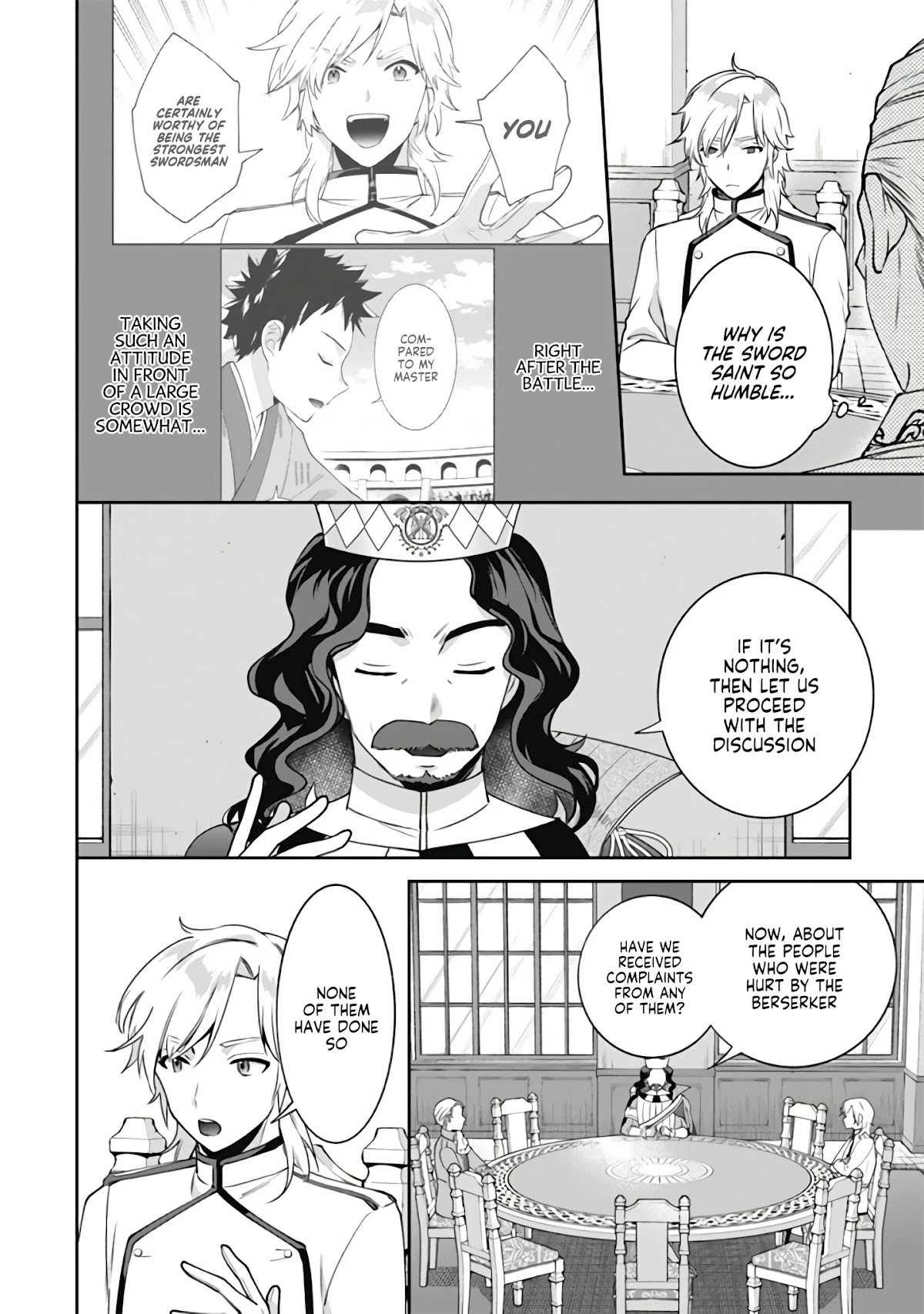 Jimina Ken Sei Wa Sore Demo Saikyoudesu Chapter 49 page 3 - Chapter 49
