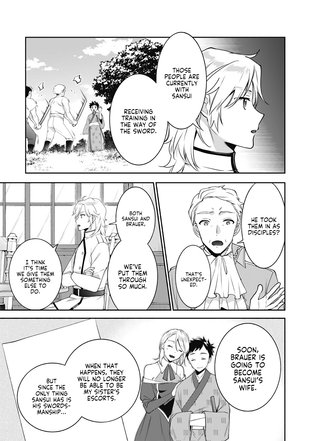 Jimina Ken Sei Wa Sore Demo Saikyoudesu Chapter 49 page 4 - Chapter 49