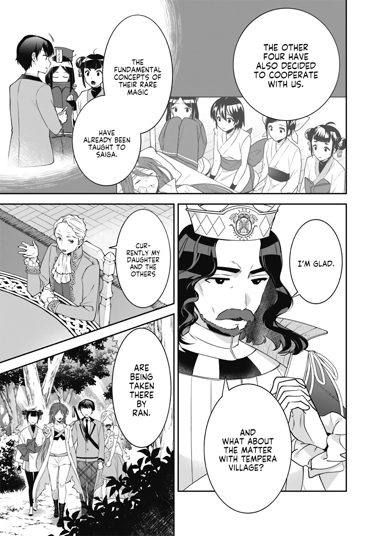 Jimina Ken Sei Wa Sore Demo Saikyoudesu Chapter 49 page 6 - Chapter 49