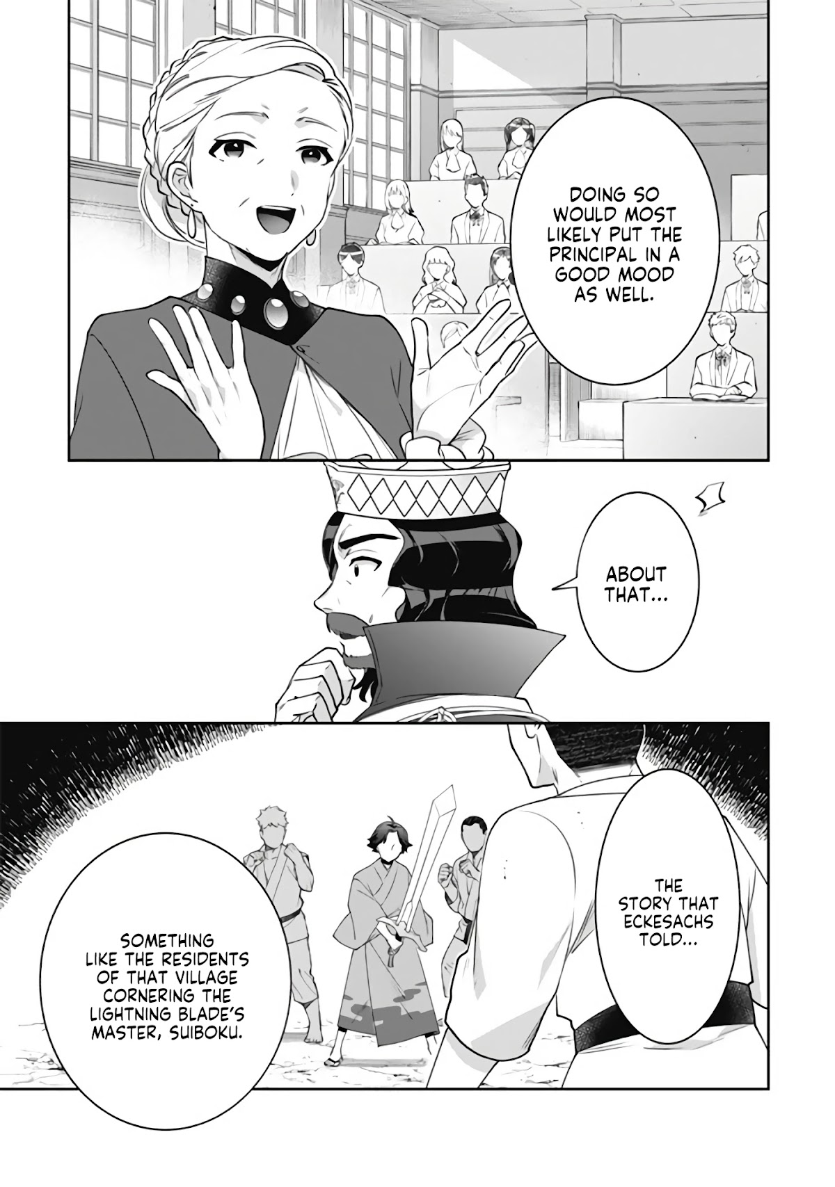 Jimina Ken Sei Wa Sore Demo Saikyoudesu Chapter 49 page 8 - Chapter 49