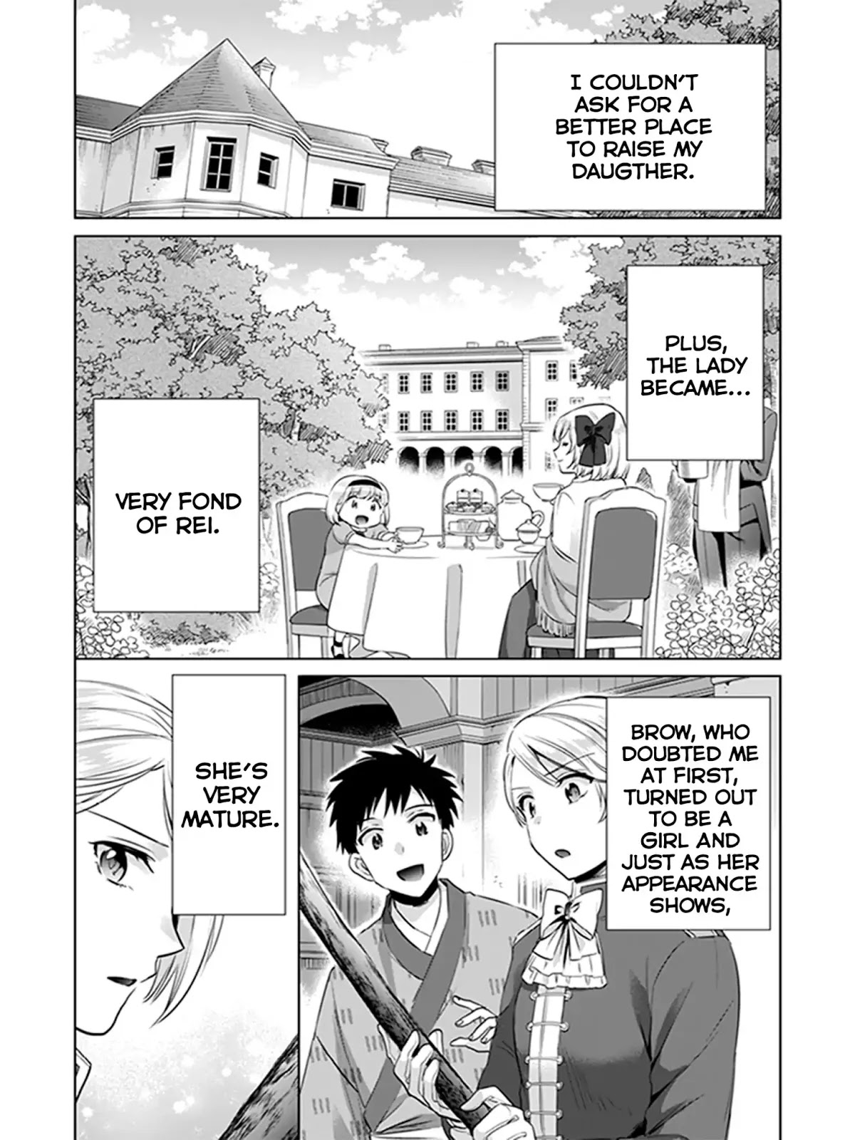 Jimina Ken Sei Wa Sore Demo Saikyoudesu Chapter 5 page 10 - Chapter 5