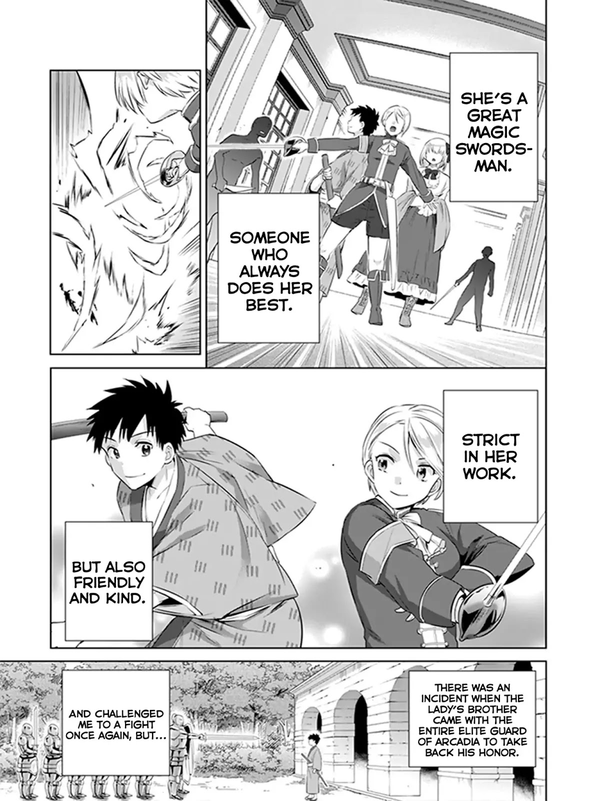 Jimina Ken Sei Wa Sore Demo Saikyoudesu Chapter 5 page 11 - Chapter 5