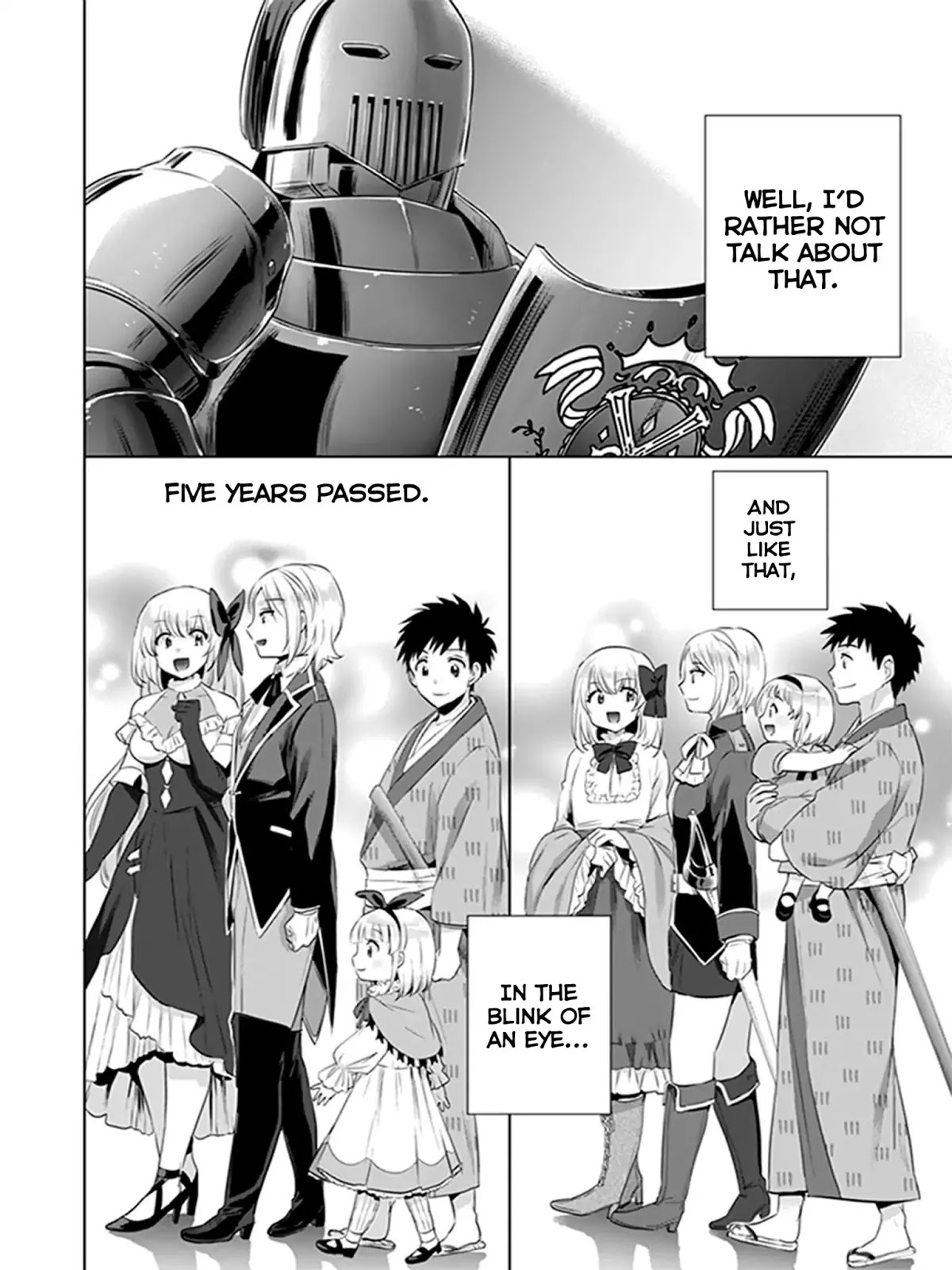 Jimina Ken Sei Wa Sore Demo Saikyoudesu Chapter 5 page 12 - Chapter 5