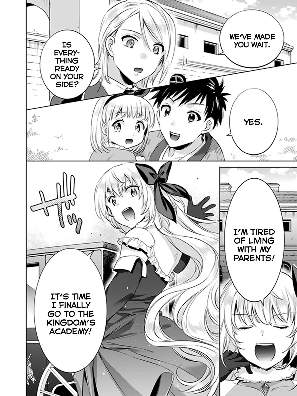 Jimina Ken Sei Wa Sore Demo Saikyoudesu Chapter 5 page 14 - Chapter 5