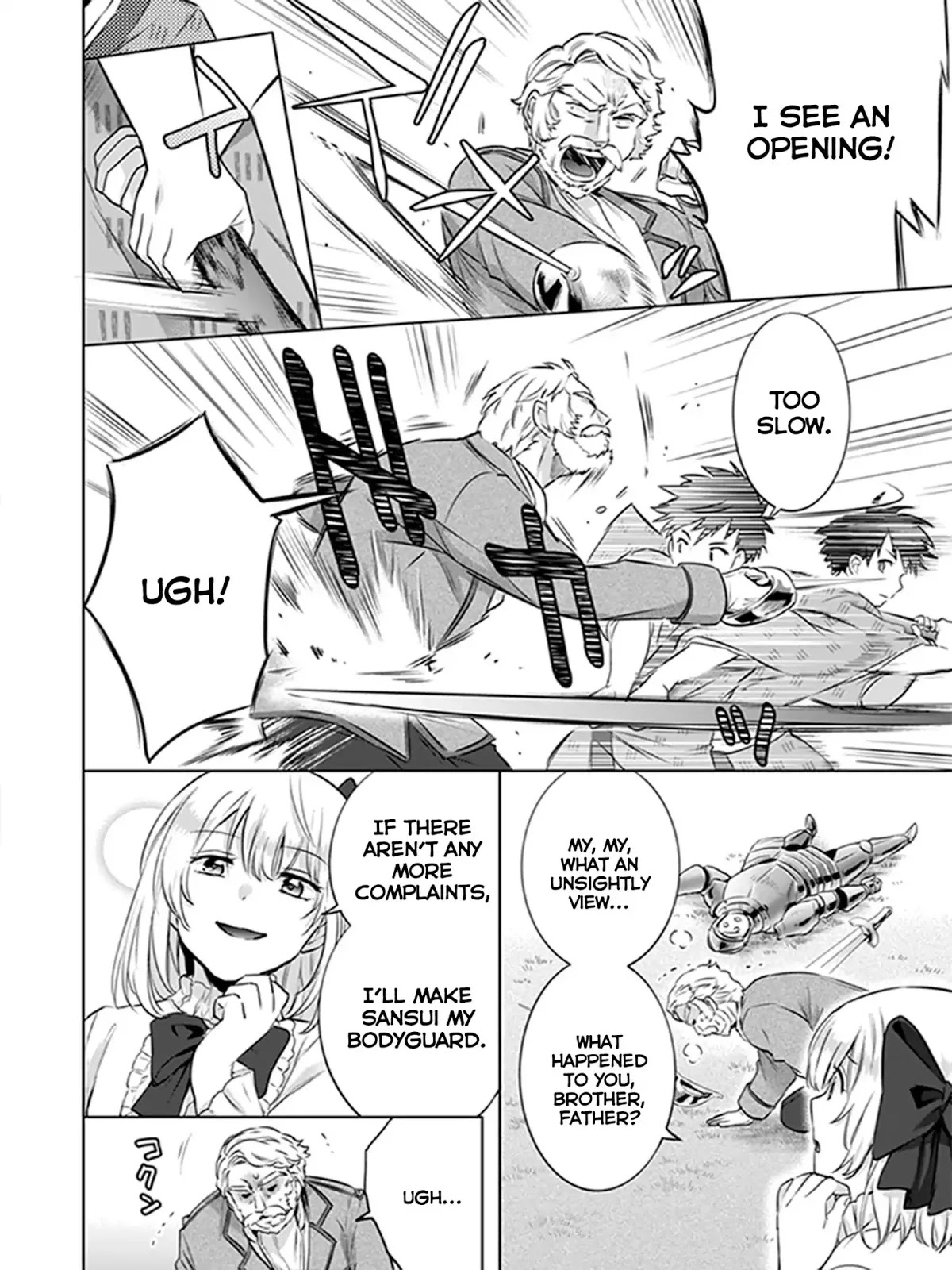 Jimina Ken Sei Wa Sore Demo Saikyoudesu Chapter 5 page 2 - Chapter 5