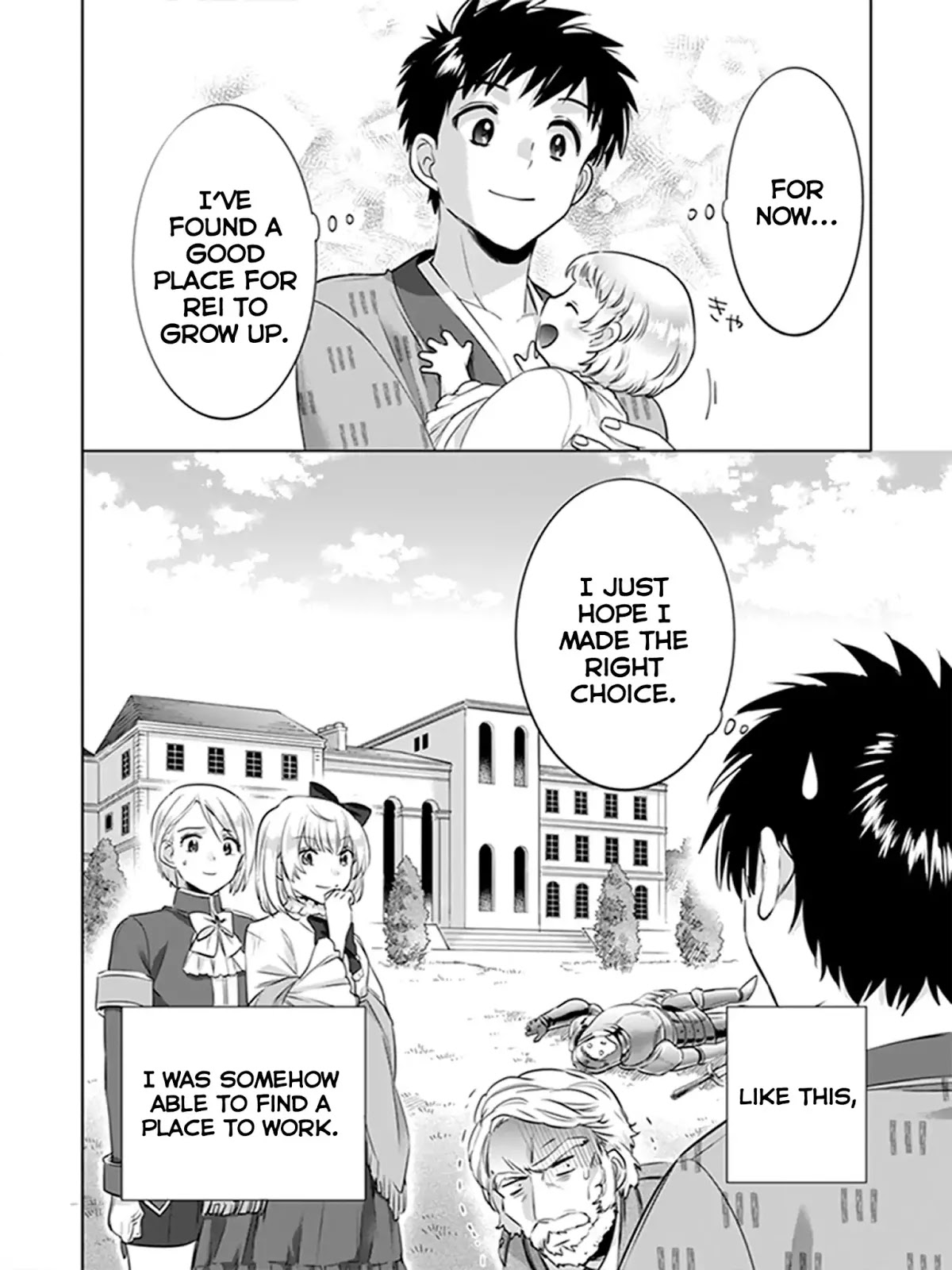 Jimina Ken Sei Wa Sore Demo Saikyoudesu Chapter 5 page 4 - Chapter 5