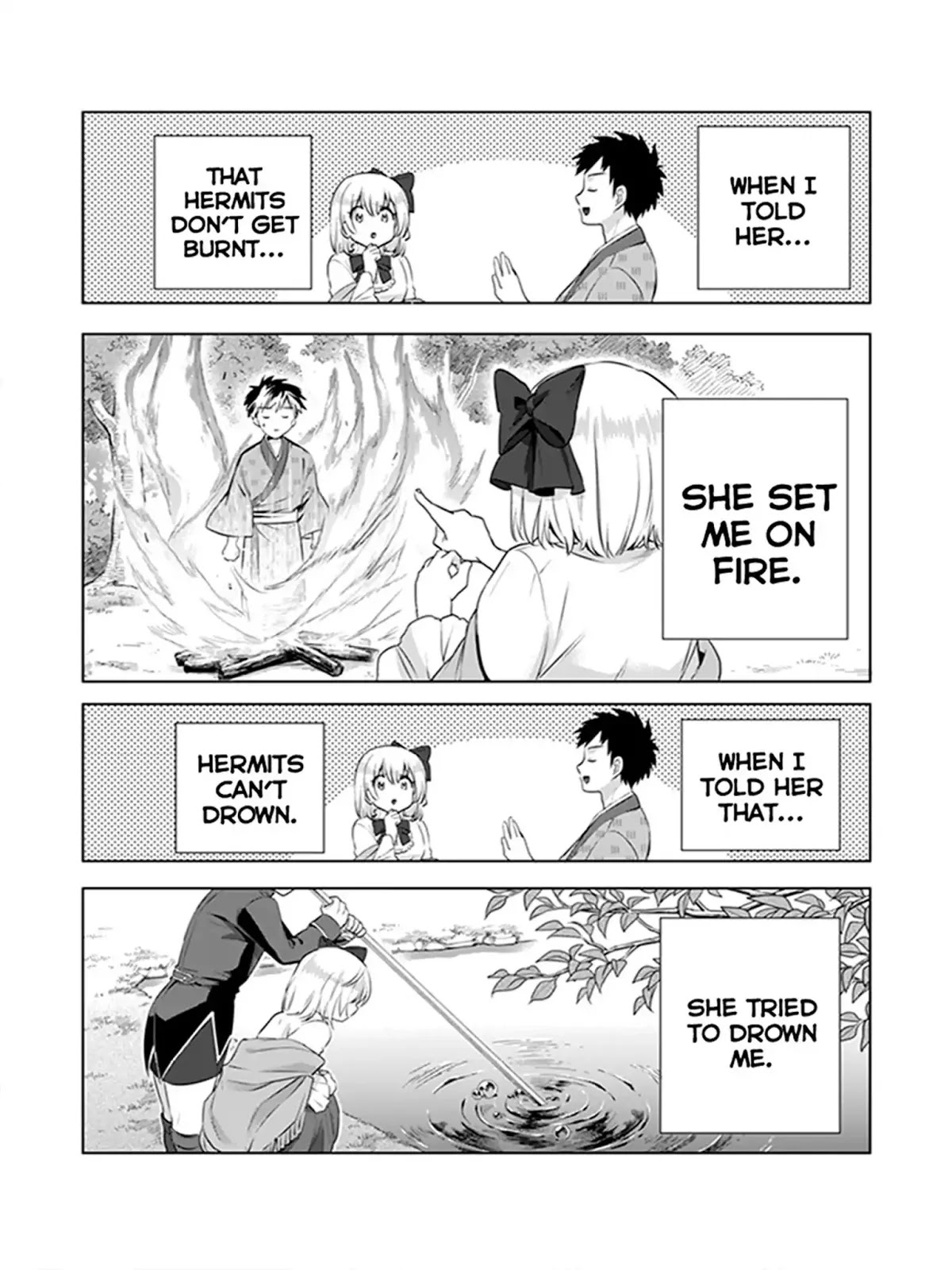 Jimina Ken Sei Wa Sore Demo Saikyoudesu Chapter 5 page 6 - Chapter 5