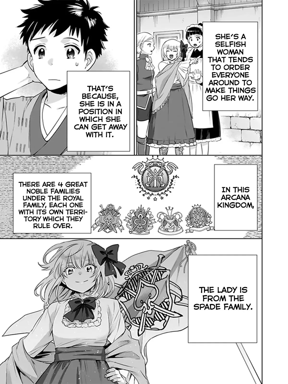 Jimina Ken Sei Wa Sore Demo Saikyoudesu Chapter 5 page 7 - Chapter 5