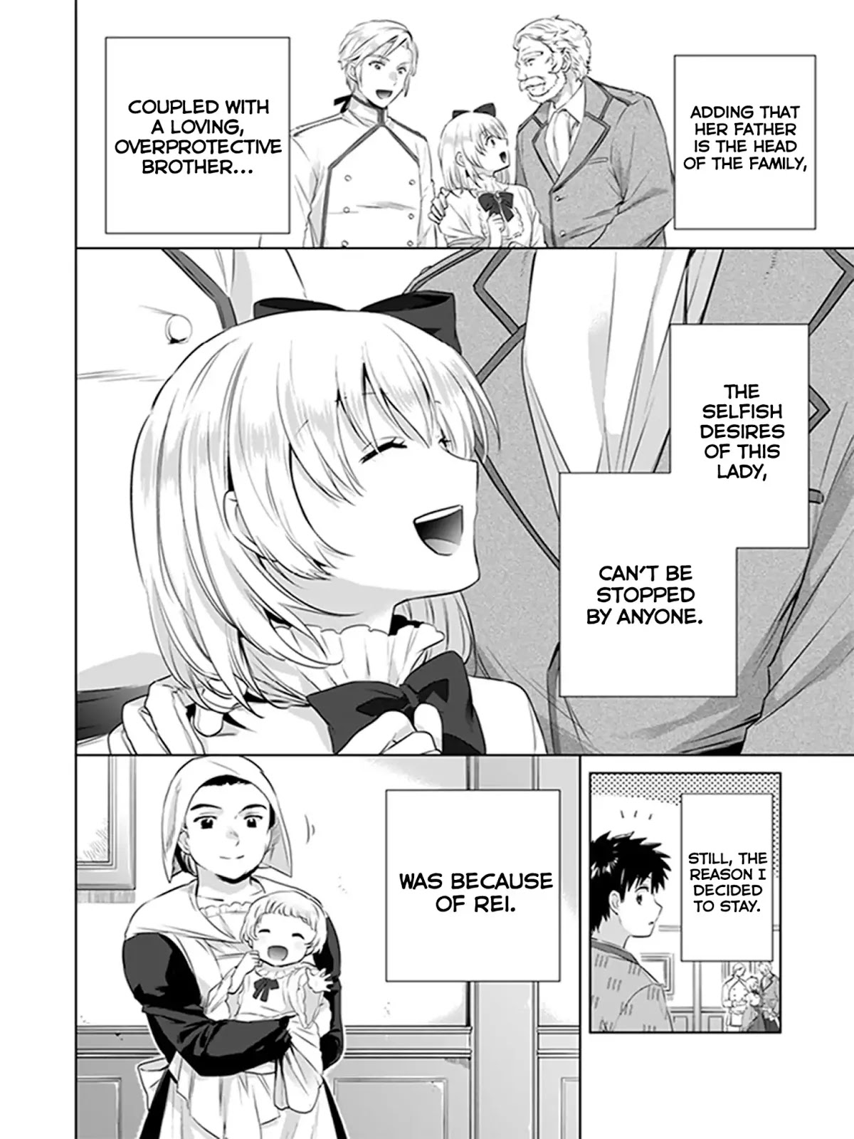 Jimina Ken Sei Wa Sore Demo Saikyoudesu Chapter 5 page 8 - Chapter 5