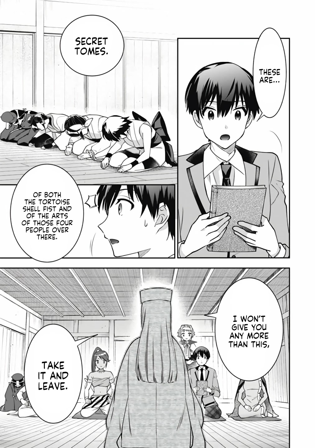 Jimina Ken Sei Wa Sore Demo Saikyoudesu Chapter 50 page 12 - Chapter 50