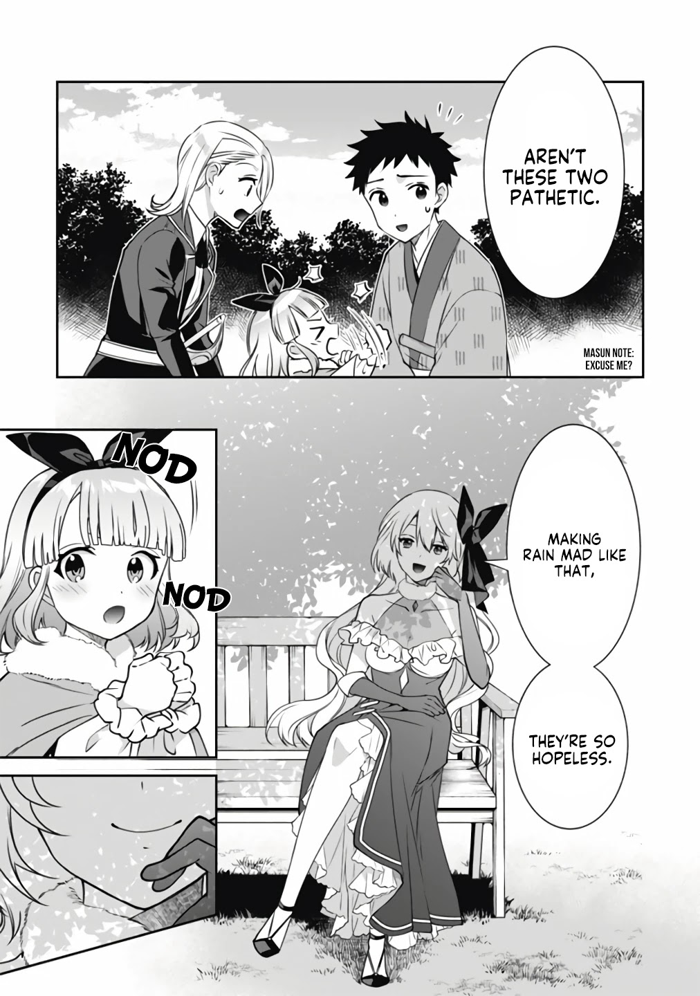 Jimina Ken Sei Wa Sore Demo Saikyoudesu Chapter 50 page 16 - Chapter 50