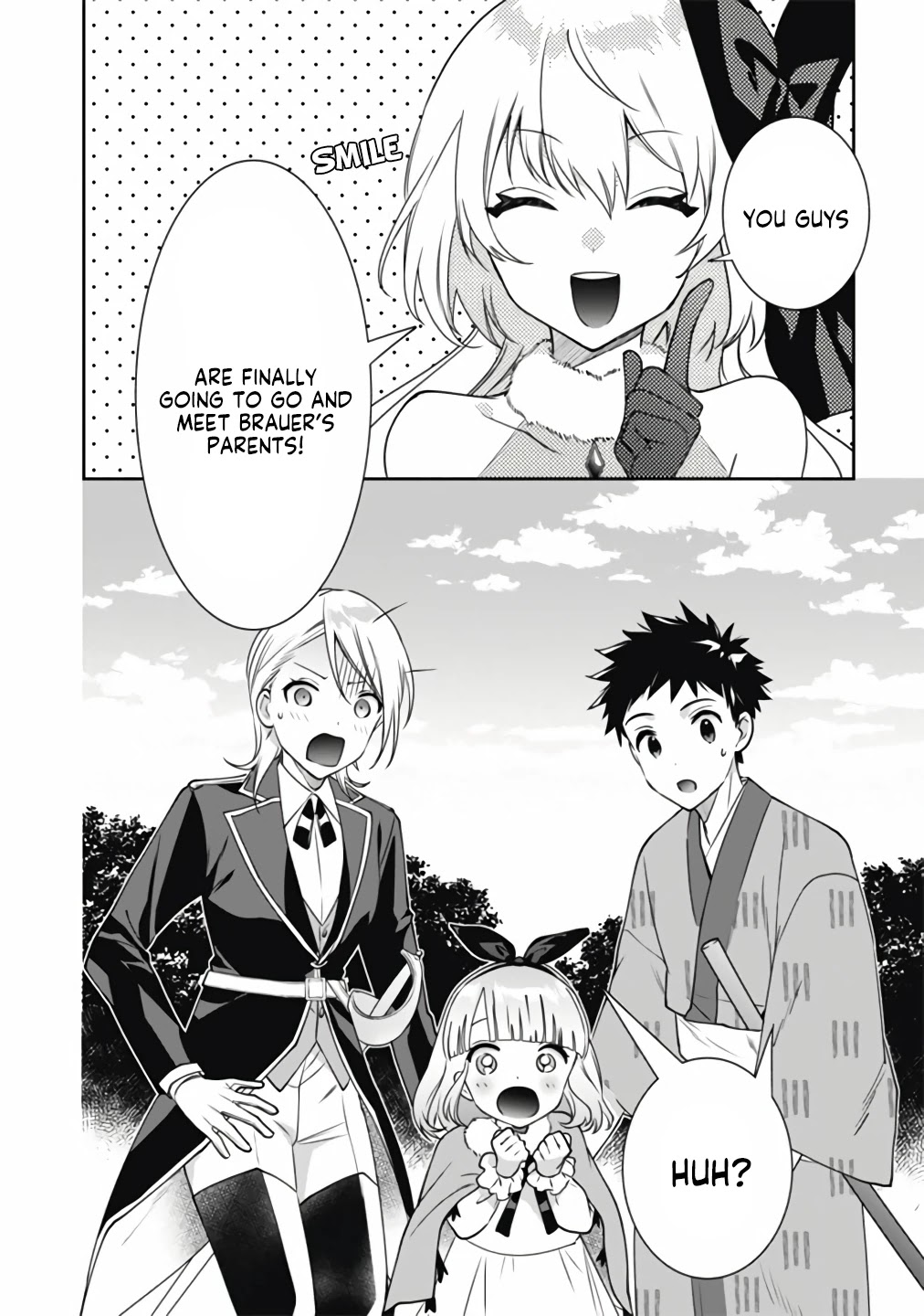 Jimina Ken Sei Wa Sore Demo Saikyoudesu Chapter 50 page 17 - Chapter 50