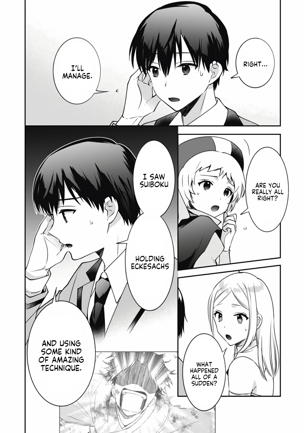 Jimina Ken Sei Wa Sore Demo Saikyoudesu Chapter 50 page 3 - Chapter 50