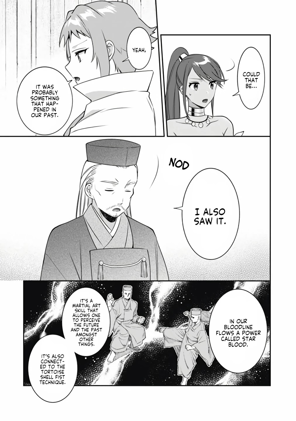 Jimina Ken Sei Wa Sore Demo Saikyoudesu Chapter 50 page 4 - Chapter 50