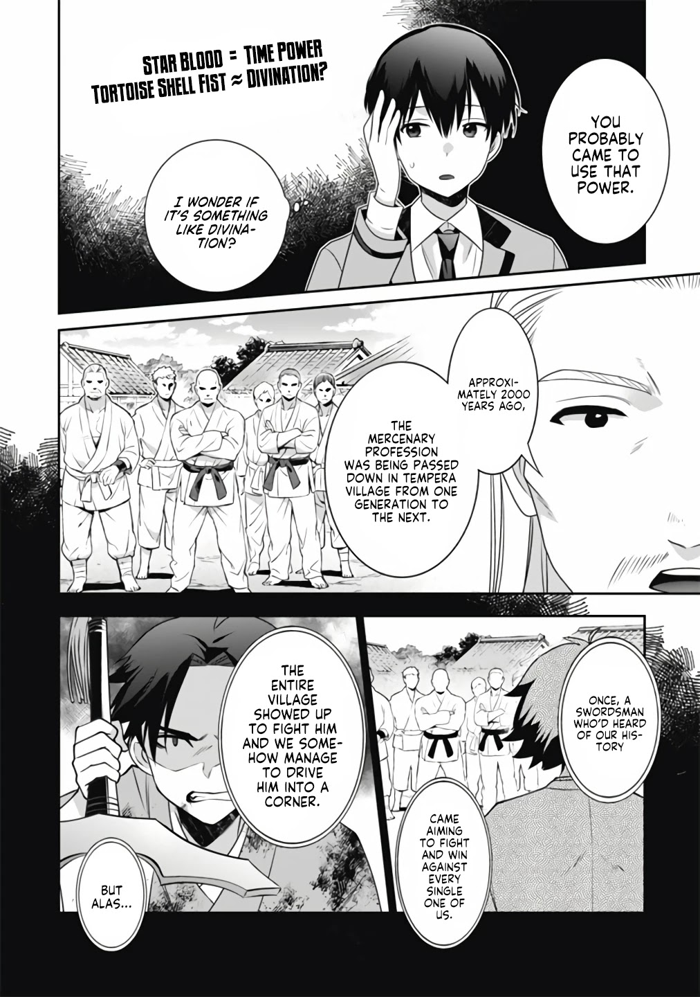 Jimina Ken Sei Wa Sore Demo Saikyoudesu Chapter 50 page 5 - Chapter 50