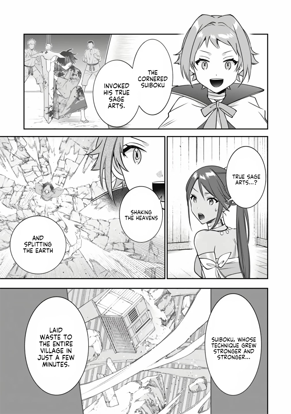 Jimina Ken Sei Wa Sore Demo Saikyoudesu Chapter 50 page 6 - Chapter 50