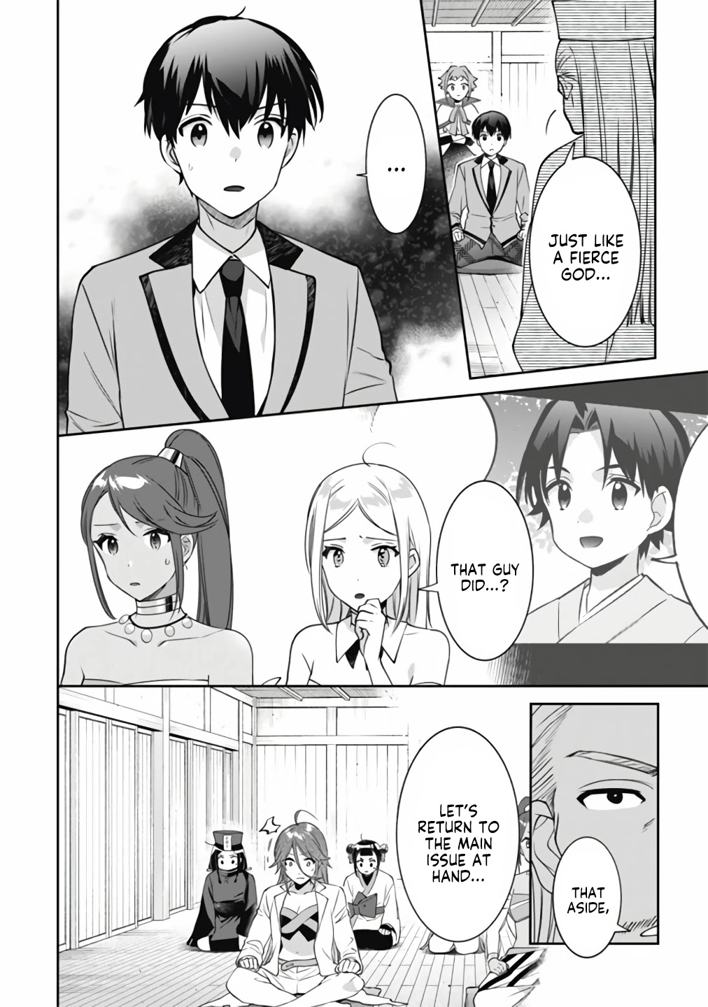 Jimina Ken Sei Wa Sore Demo Saikyoudesu Chapter 50 page 7 - Chapter 50