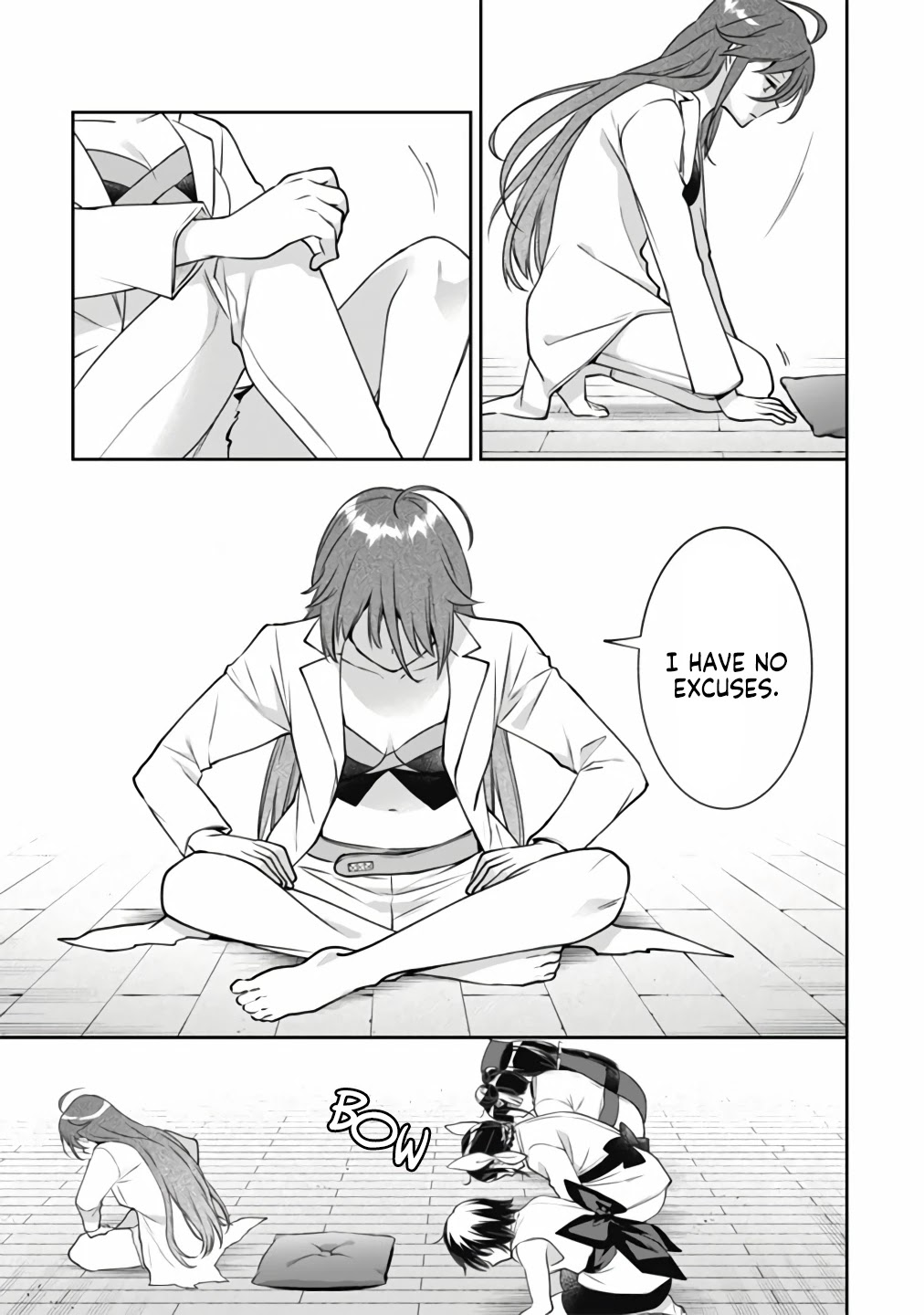 Jimina Ken Sei Wa Sore Demo Saikyoudesu Chapter 50 page 8 - Chapter 50