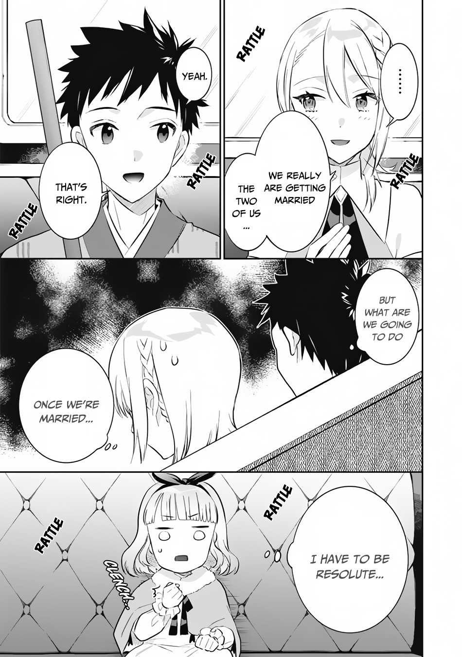 Jimina Ken Sei Wa Sore Demo Saikyoudesu Chapter 51 page 10 - Chapter 51