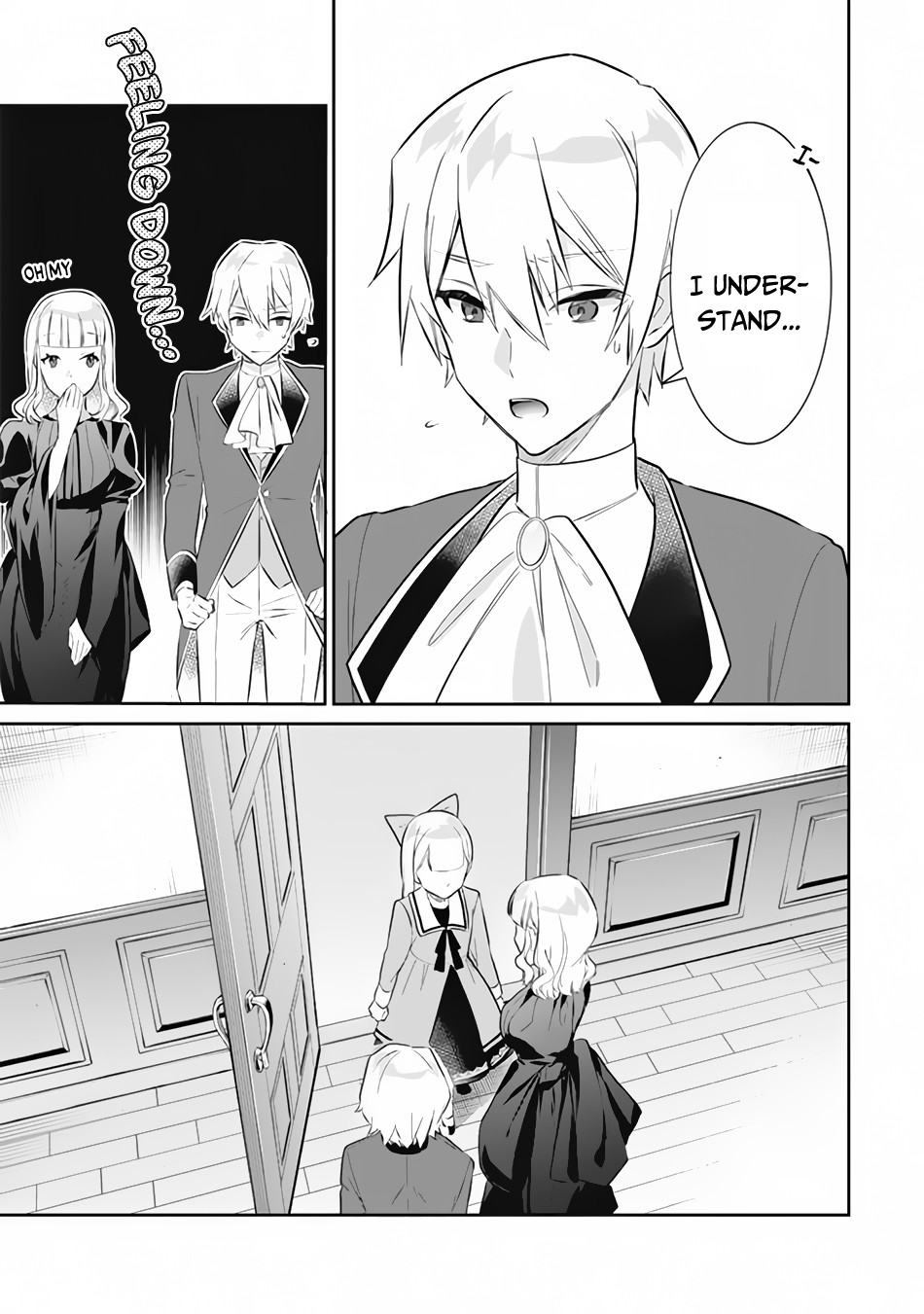 Jimina Ken Sei Wa Sore Demo Saikyoudesu Chapter 51 page 14 - Chapter 51