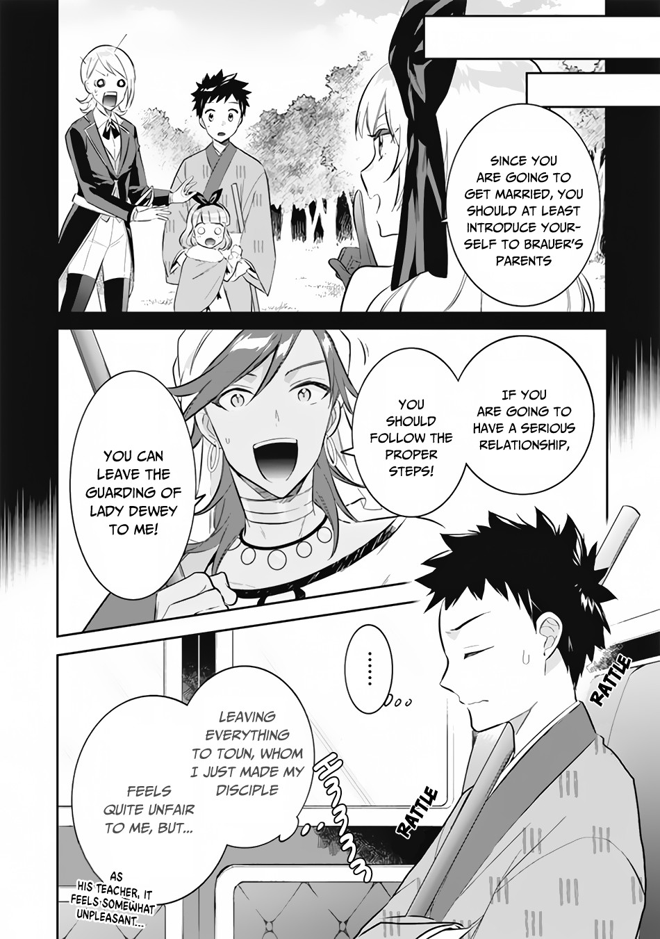 Jimina Ken Sei Wa Sore Demo Saikyoudesu Chapter 51 page 3 - Chapter 51