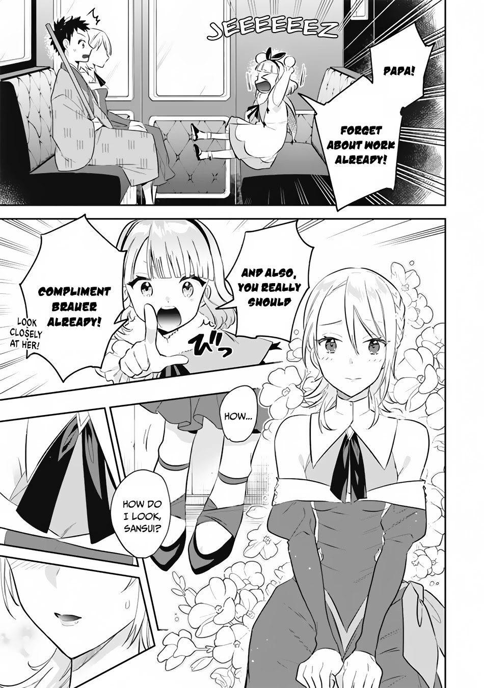 Jimina Ken Sei Wa Sore Demo Saikyoudesu Chapter 51 page 4 - Chapter 51