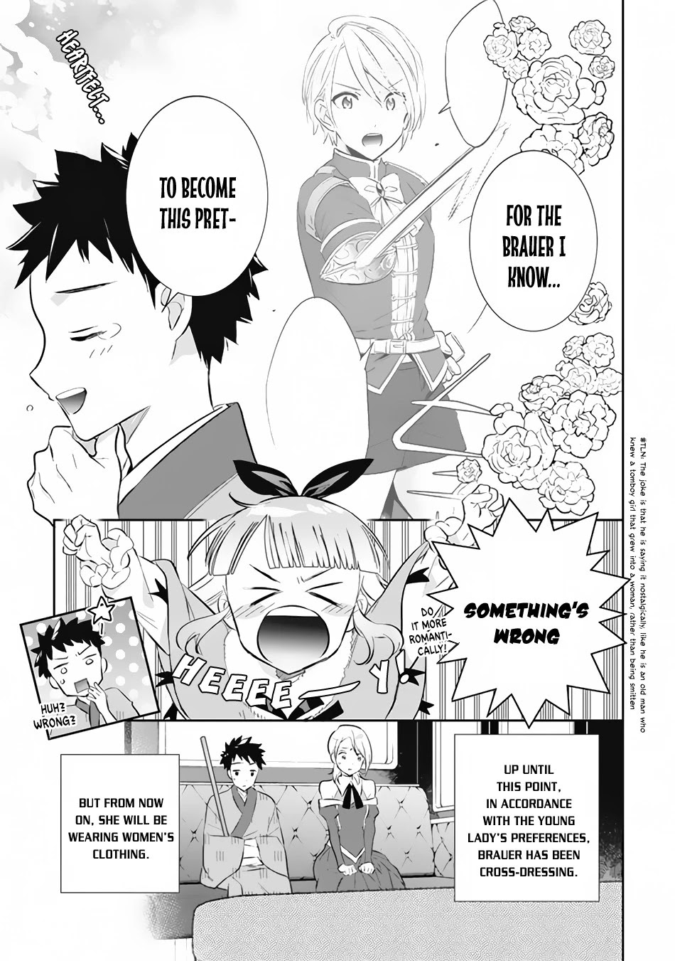 Jimina Ken Sei Wa Sore Demo Saikyoudesu Chapter 51 page 6 - Chapter 51