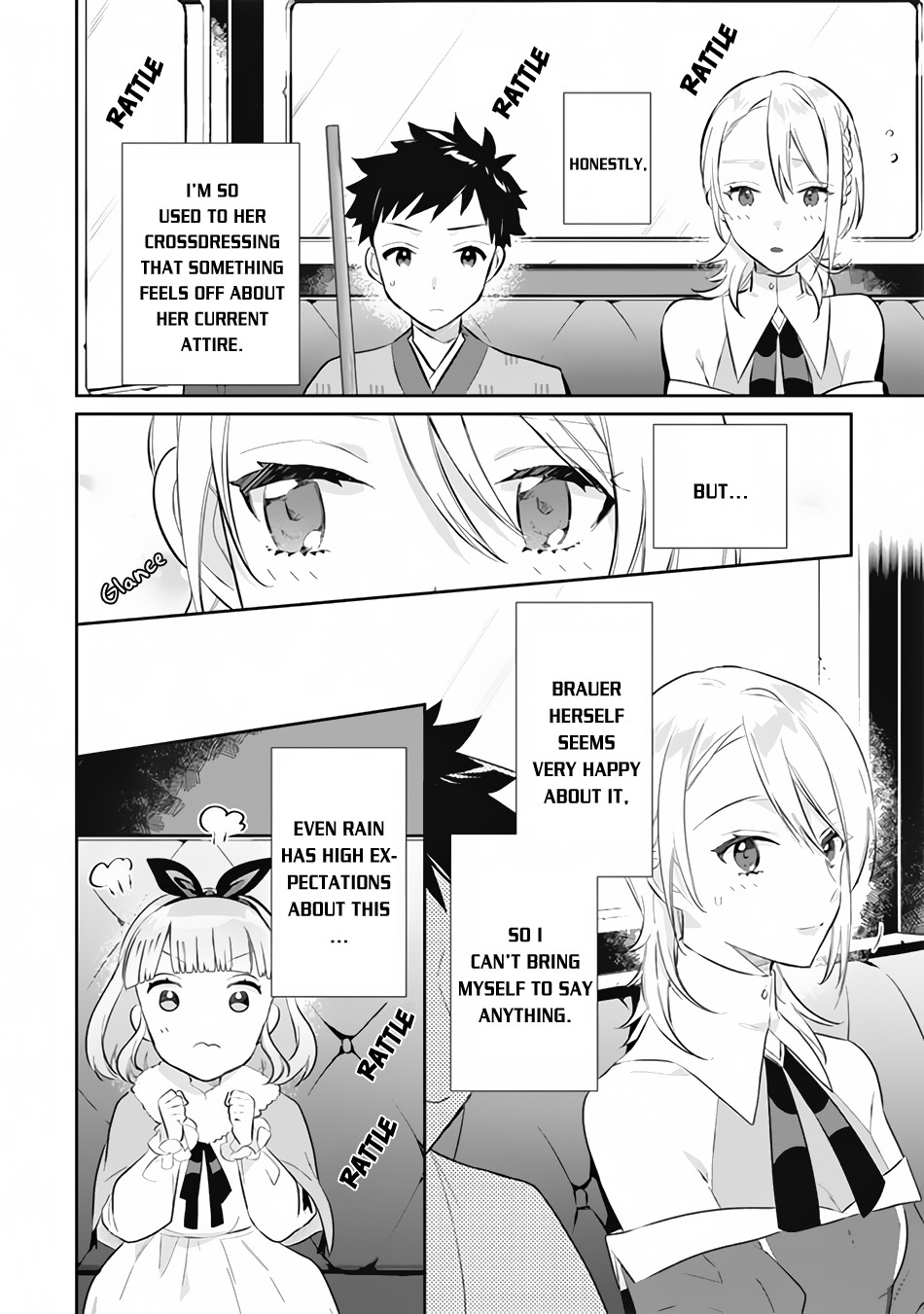 Jimina Ken Sei Wa Sore Demo Saikyoudesu Chapter 51 page 7 - Chapter 51