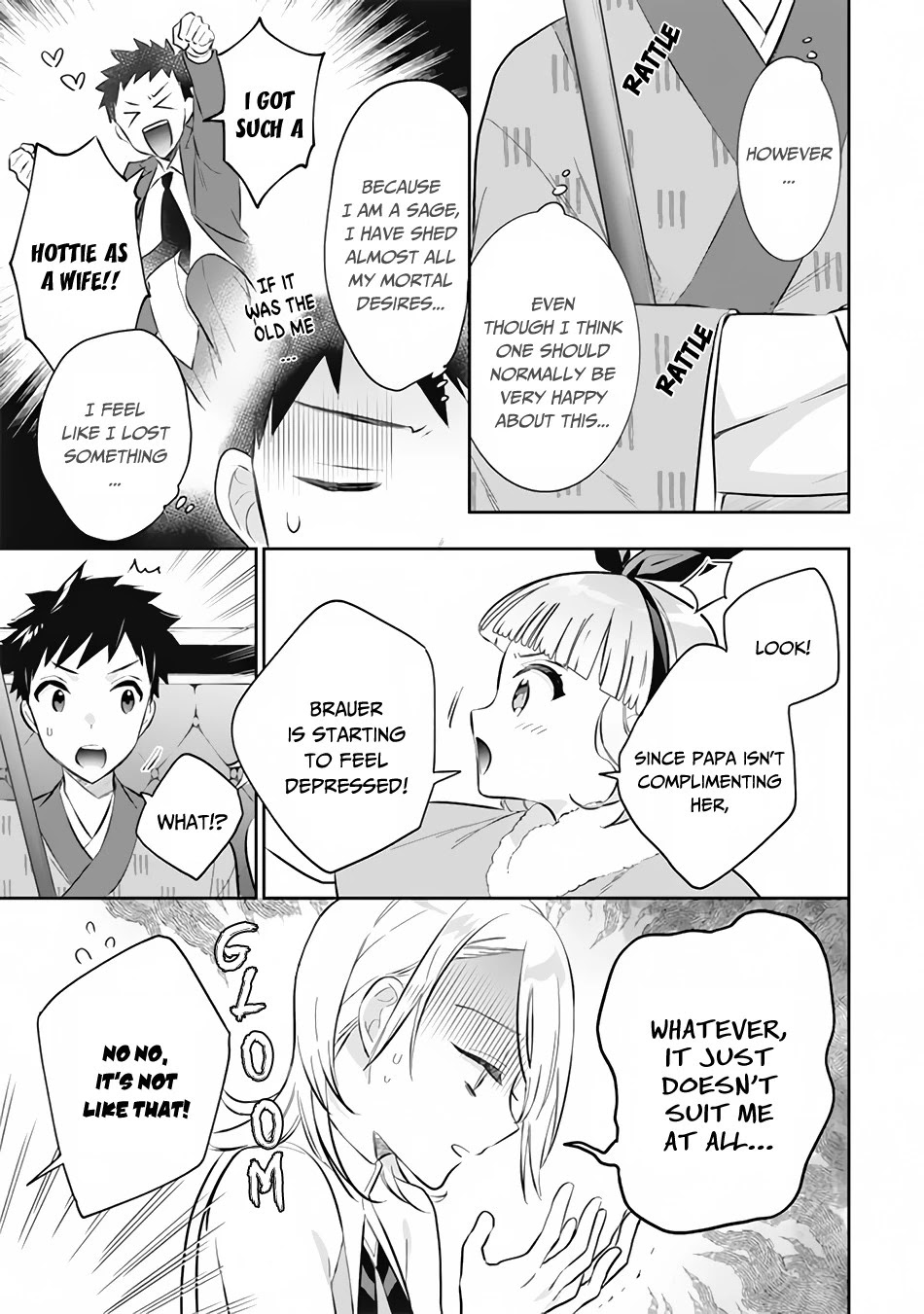 Jimina Ken Sei Wa Sore Demo Saikyoudesu Chapter 51 page 8 - Chapter 51
