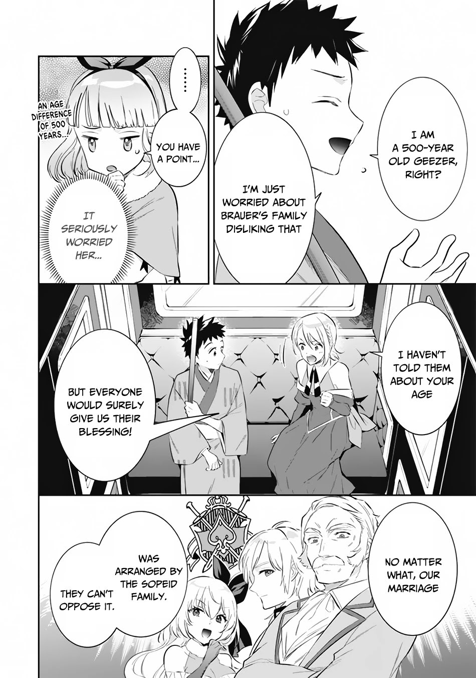 Jimina Ken Sei Wa Sore Demo Saikyoudesu Chapter 51 page 9 - Chapter 51