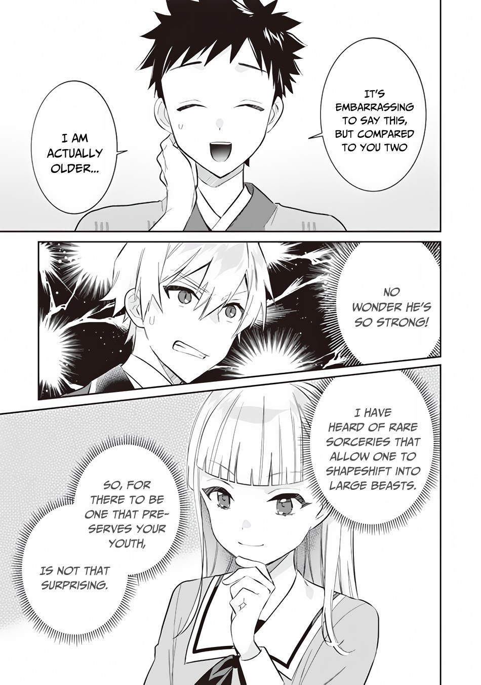 Jimina Ken Sei Wa Sore Demo Saikyoudesu Chapter 52 page 10 - Chapter 52