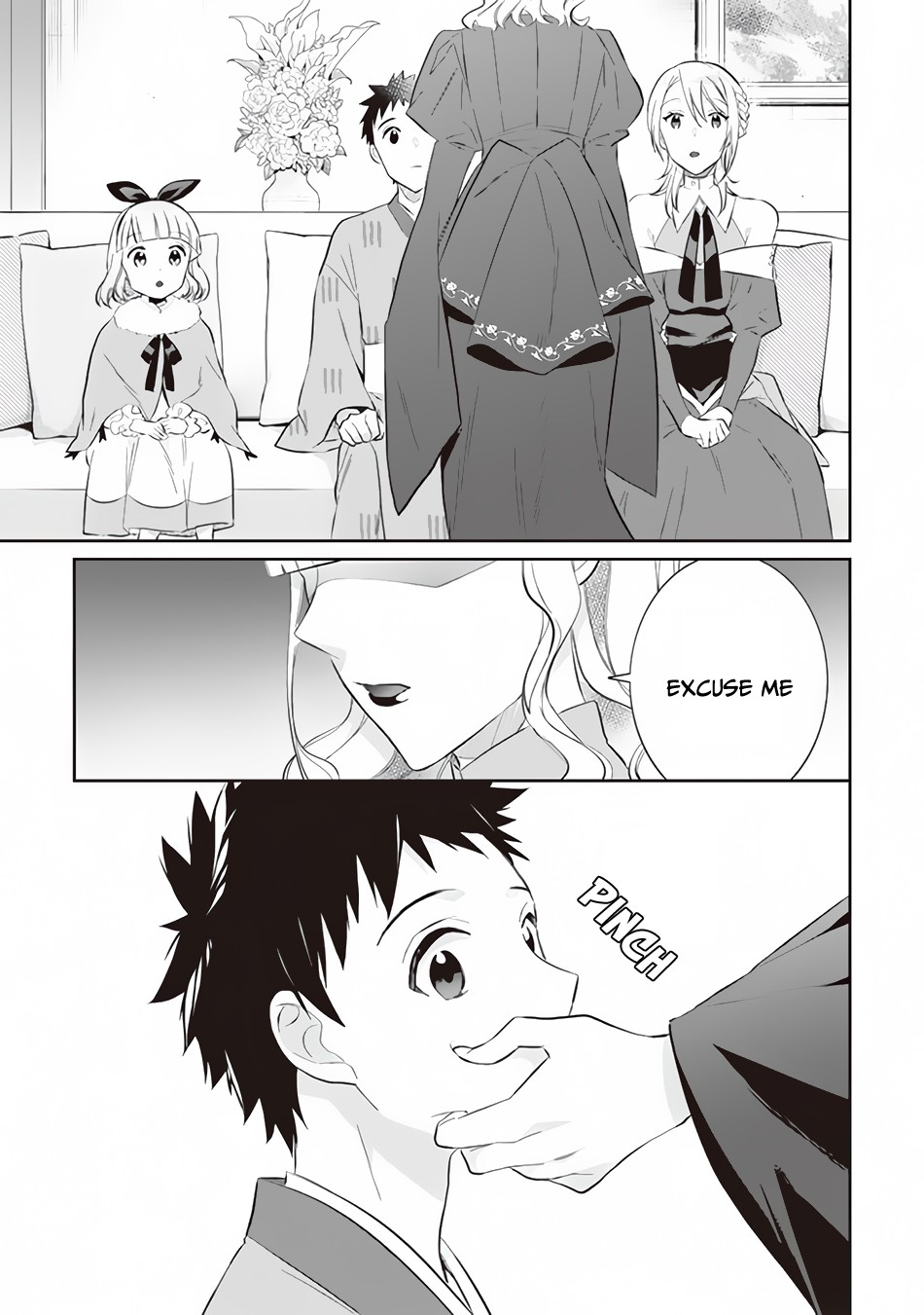 Jimina Ken Sei Wa Sore Demo Saikyoudesu Chapter 52 page 12 - Chapter 52