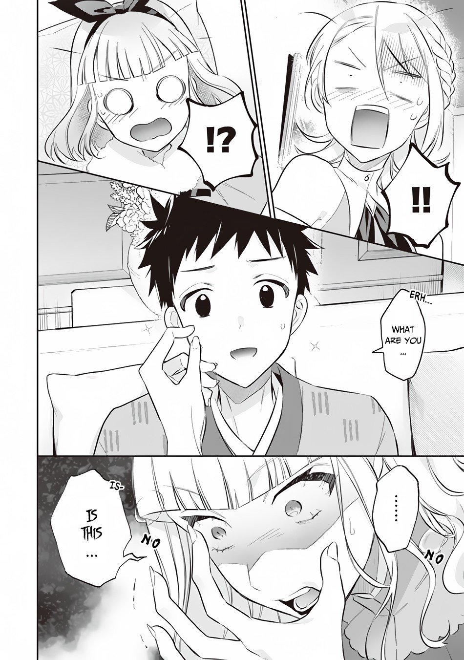 Jimina Ken Sei Wa Sore Demo Saikyoudesu Chapter 52 page 13 - Chapter 52
