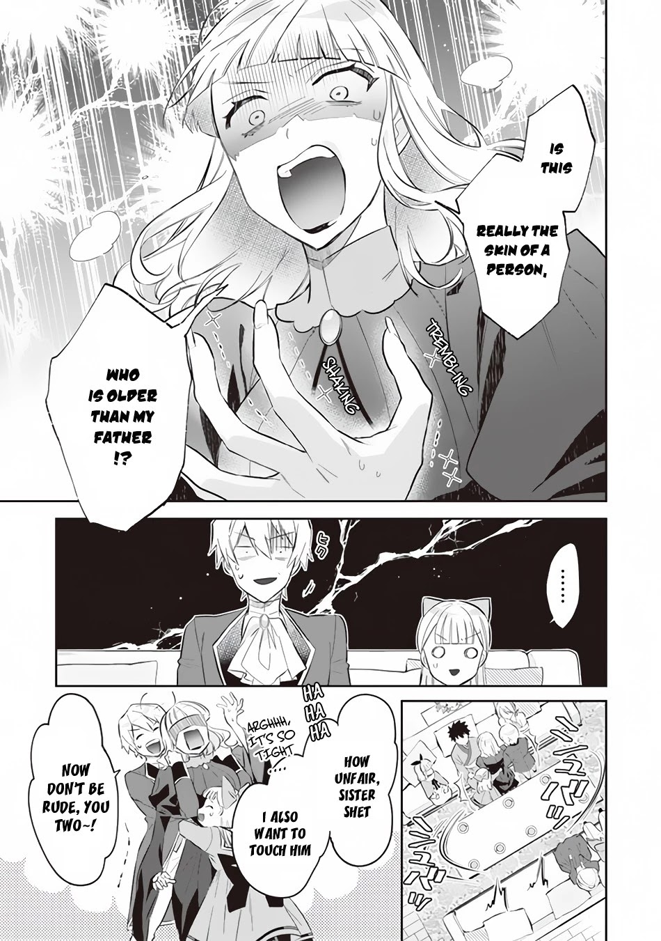 Jimina Ken Sei Wa Sore Demo Saikyoudesu Chapter 52 page 14 - Chapter 52
