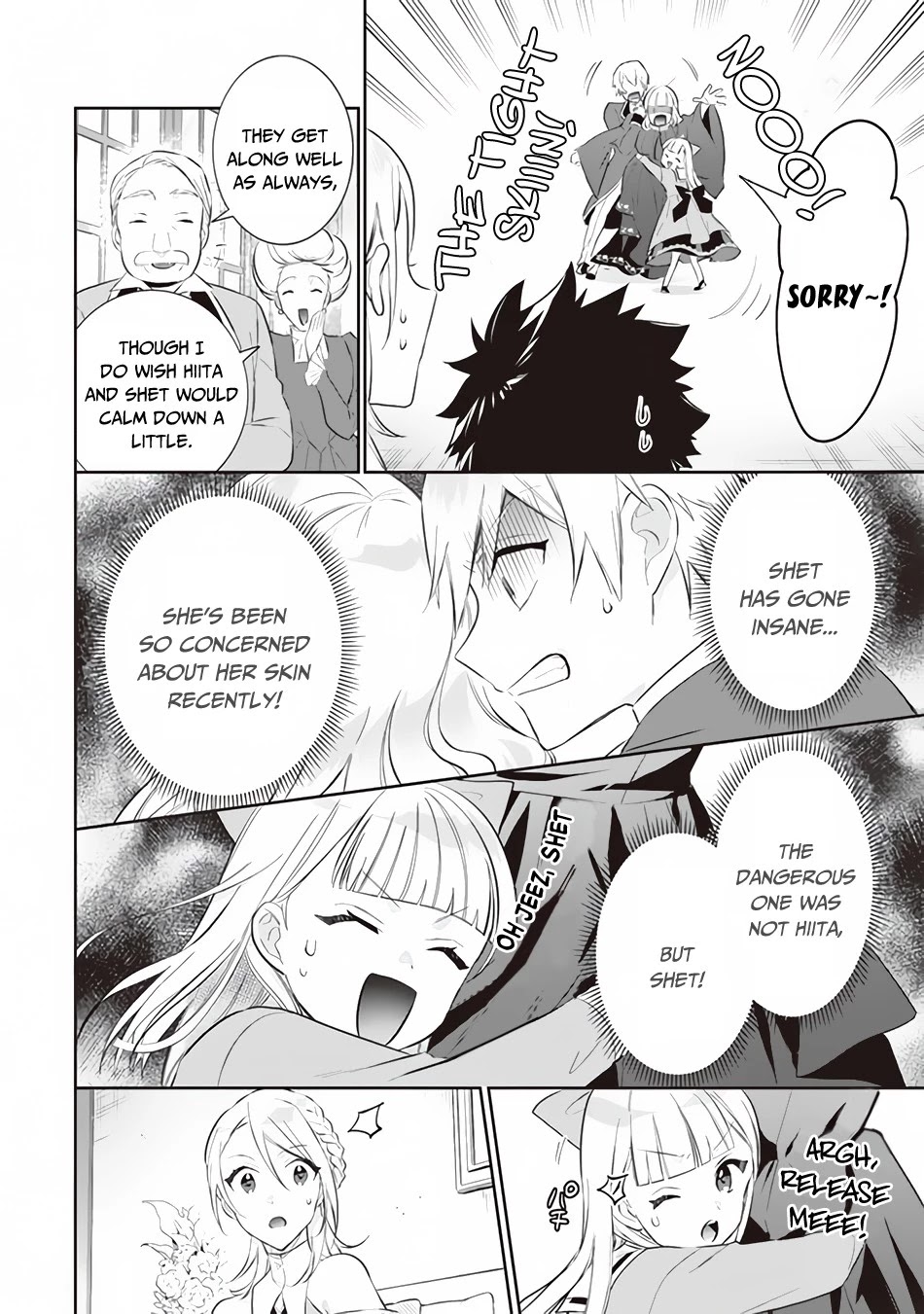 Jimina Ken Sei Wa Sore Demo Saikyoudesu Chapter 52 page 15 - Chapter 52