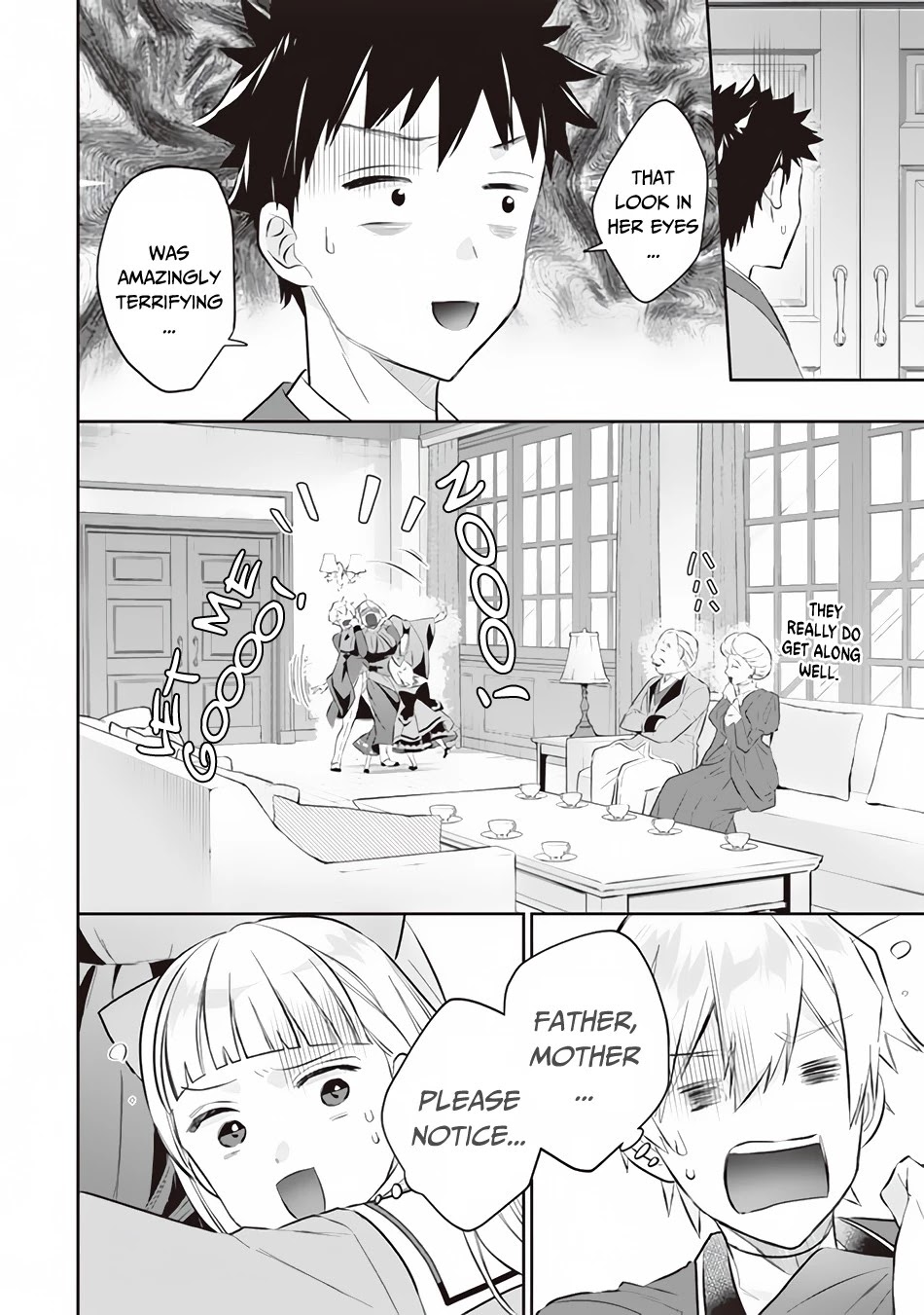 Jimina Ken Sei Wa Sore Demo Saikyoudesu Chapter 52 page 17 - Chapter 52
