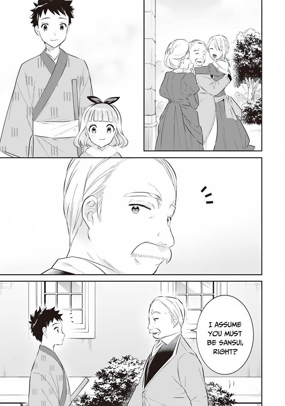 Jimina Ken Sei Wa Sore Demo Saikyoudesu Chapter 52 page 4 - Chapter 52