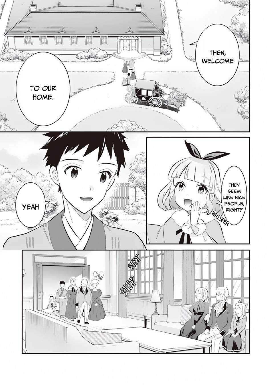 Jimina Ken Sei Wa Sore Demo Saikyoudesu Chapter 52 page 6 - Chapter 52