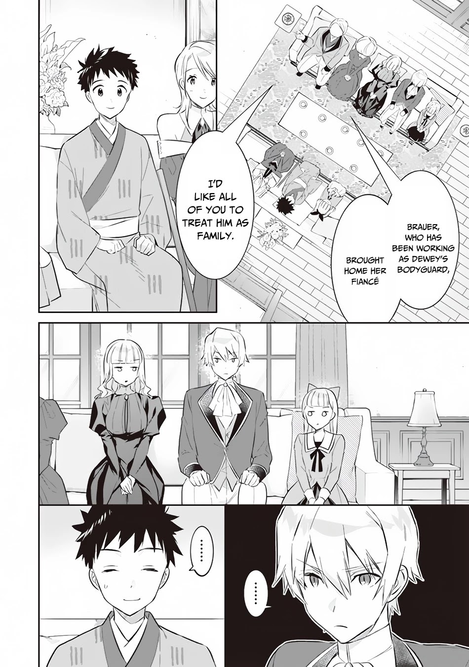Jimina Ken Sei Wa Sore Demo Saikyoudesu Chapter 52 page 7 - Chapter 52