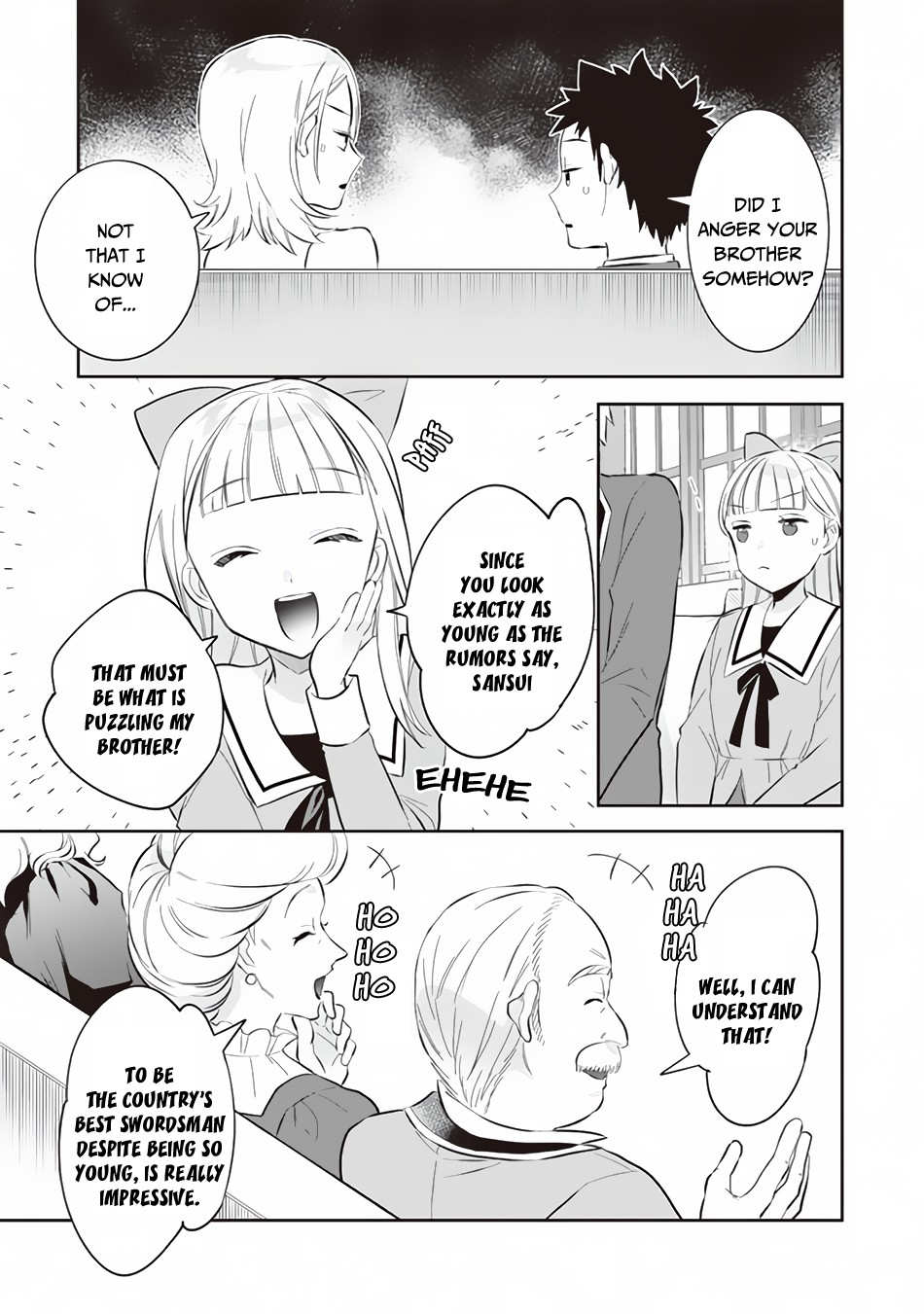 Jimina Ken Sei Wa Sore Demo Saikyoudesu Chapter 52 page 8 - Chapter 52
