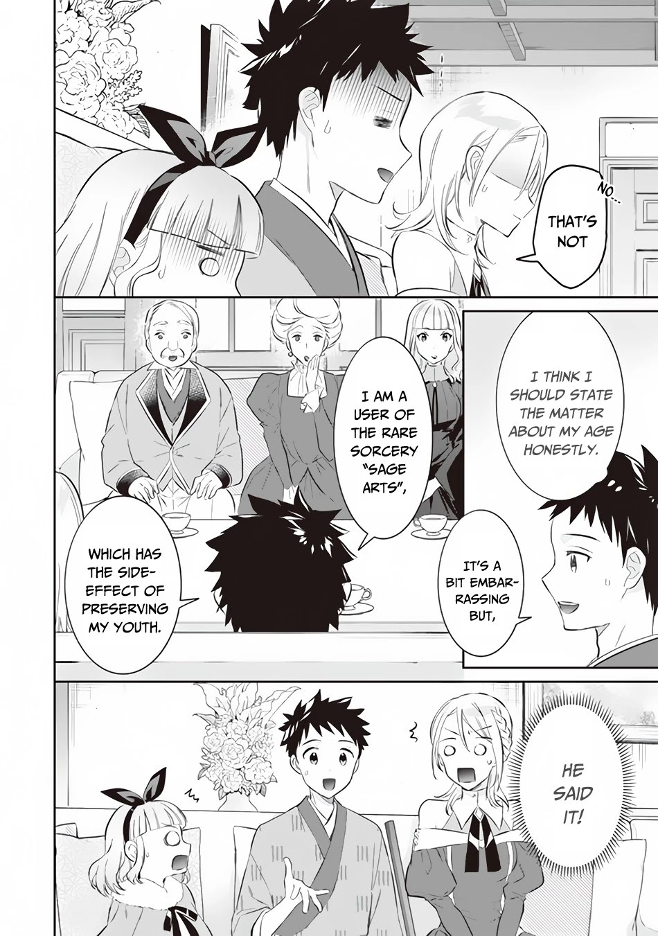 Jimina Ken Sei Wa Sore Demo Saikyoudesu Chapter 52 page 9 - Chapter 52