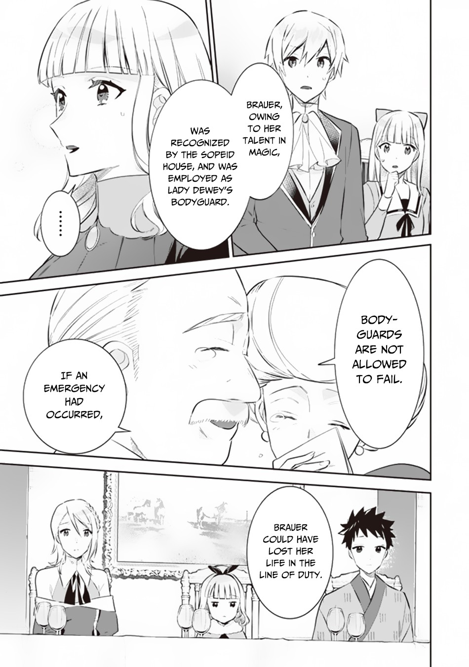Jimina Ken Sei Wa Sore Demo Saikyoudesu Chapter 53 page 10 - Chapter 53