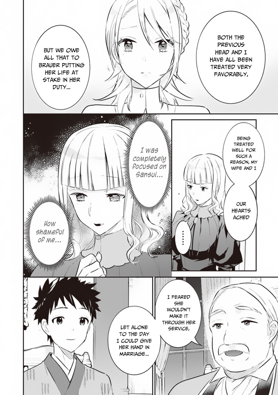 Jimina Ken Sei Wa Sore Demo Saikyoudesu Chapter 53 page 11 - Chapter 53