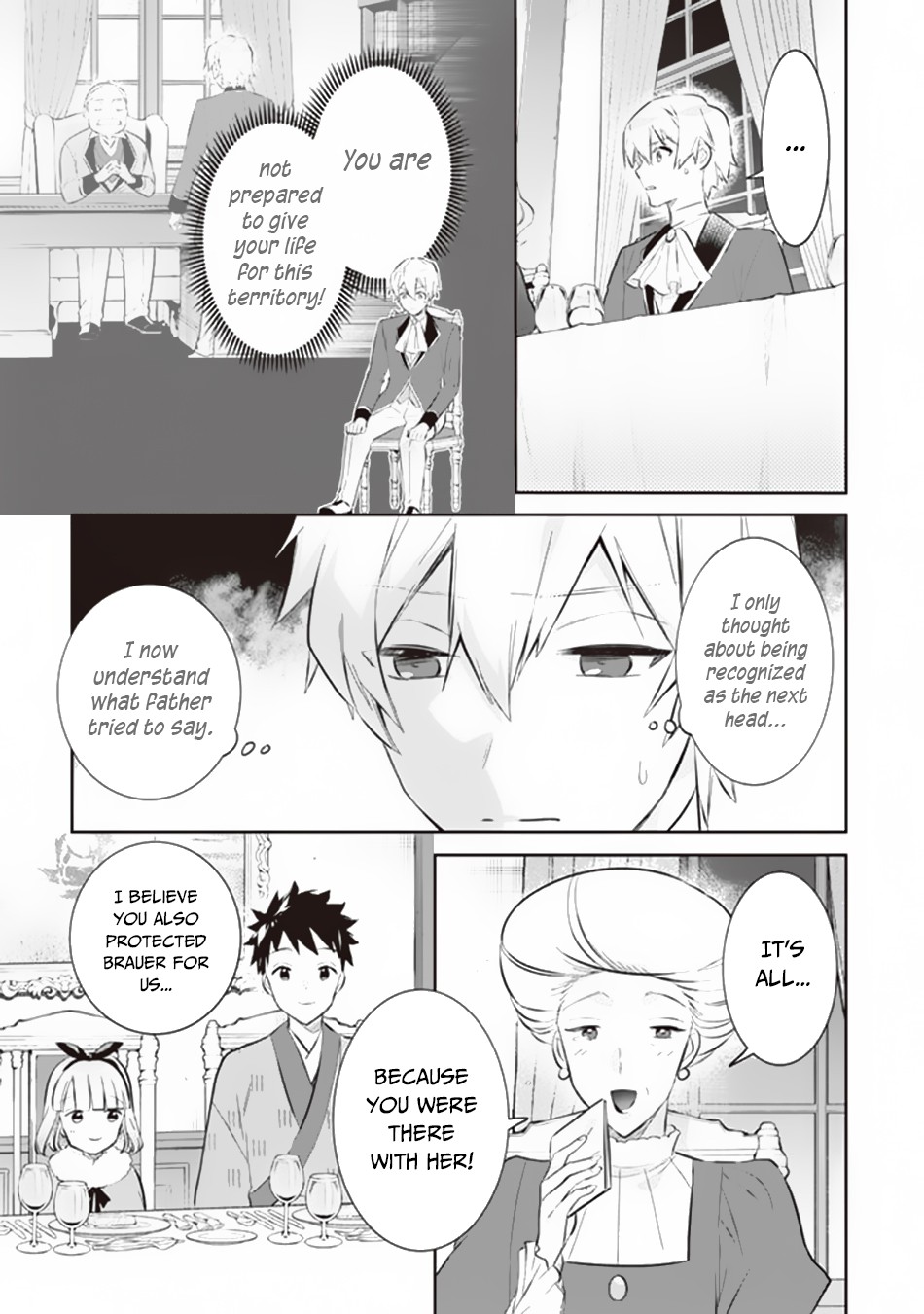 Jimina Ken Sei Wa Sore Demo Saikyoudesu Chapter 53 page 12 - Chapter 53