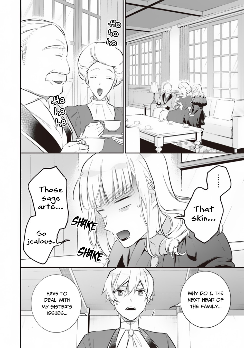 Jimina Ken Sei Wa Sore Demo Saikyoudesu Chapter 53 page 3 - Chapter 53
