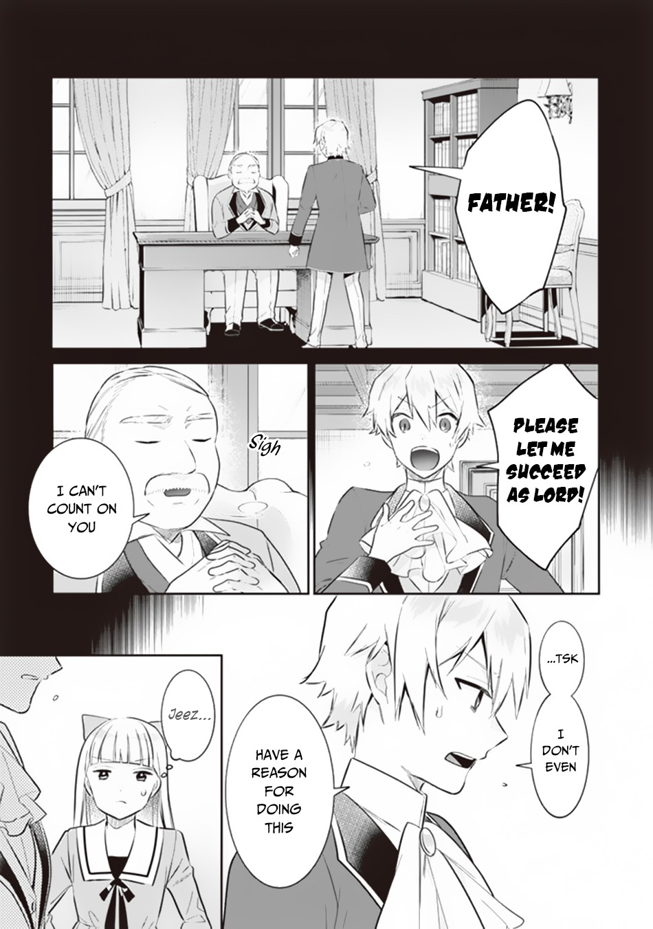 Jimina Ken Sei Wa Sore Demo Saikyoudesu Chapter 53 page 4 - Chapter 53