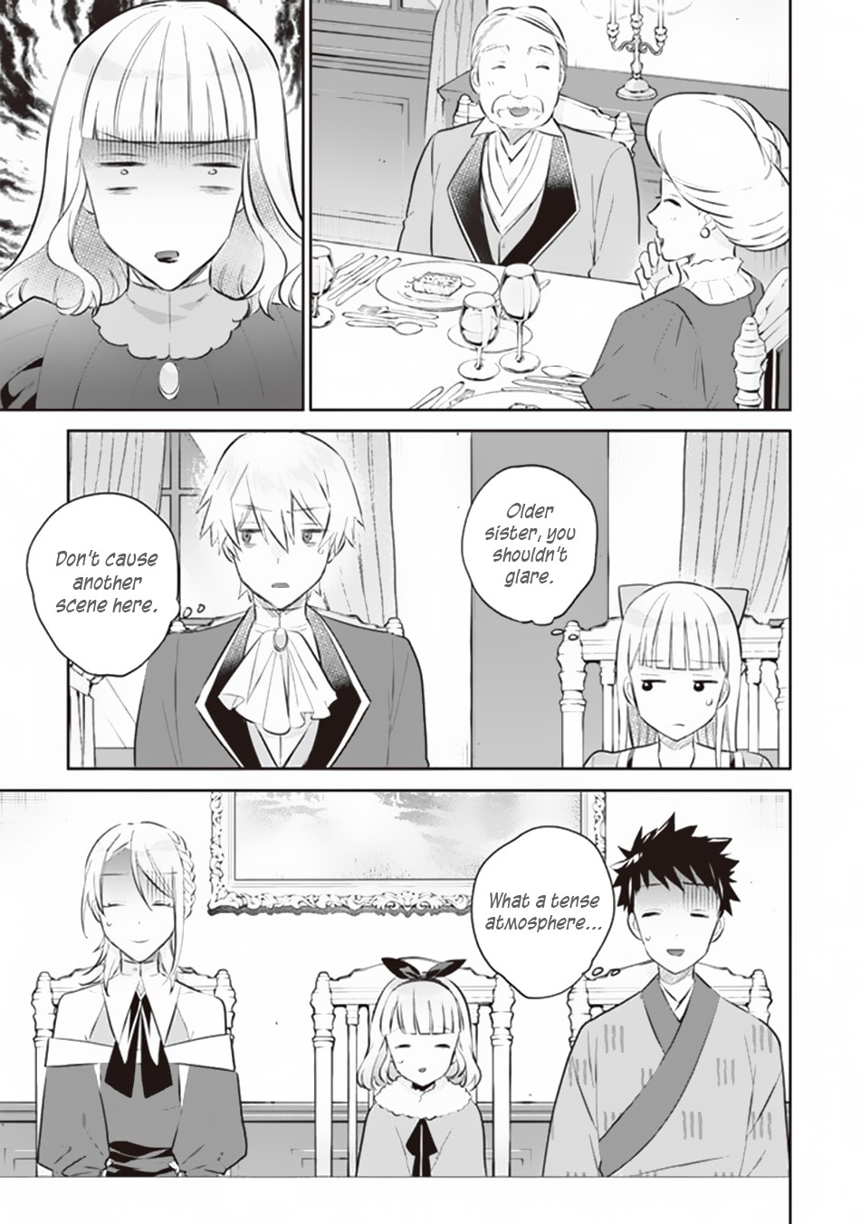 Jimina Ken Sei Wa Sore Demo Saikyoudesu Chapter 53 page 6 - Chapter 53